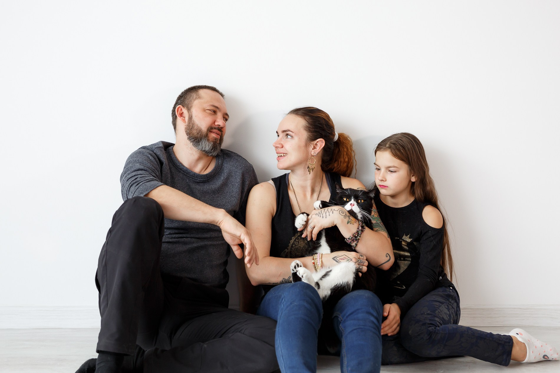 Семейная фотосессия Москва