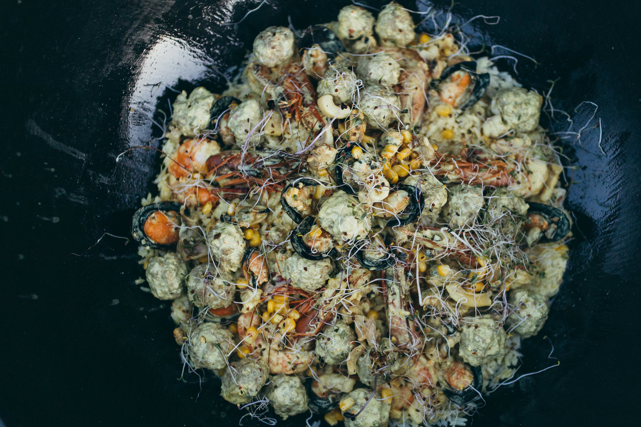 Карри в индийском стиле. Кейтеринг Royal Catering | По Москве и Московской области организуем р