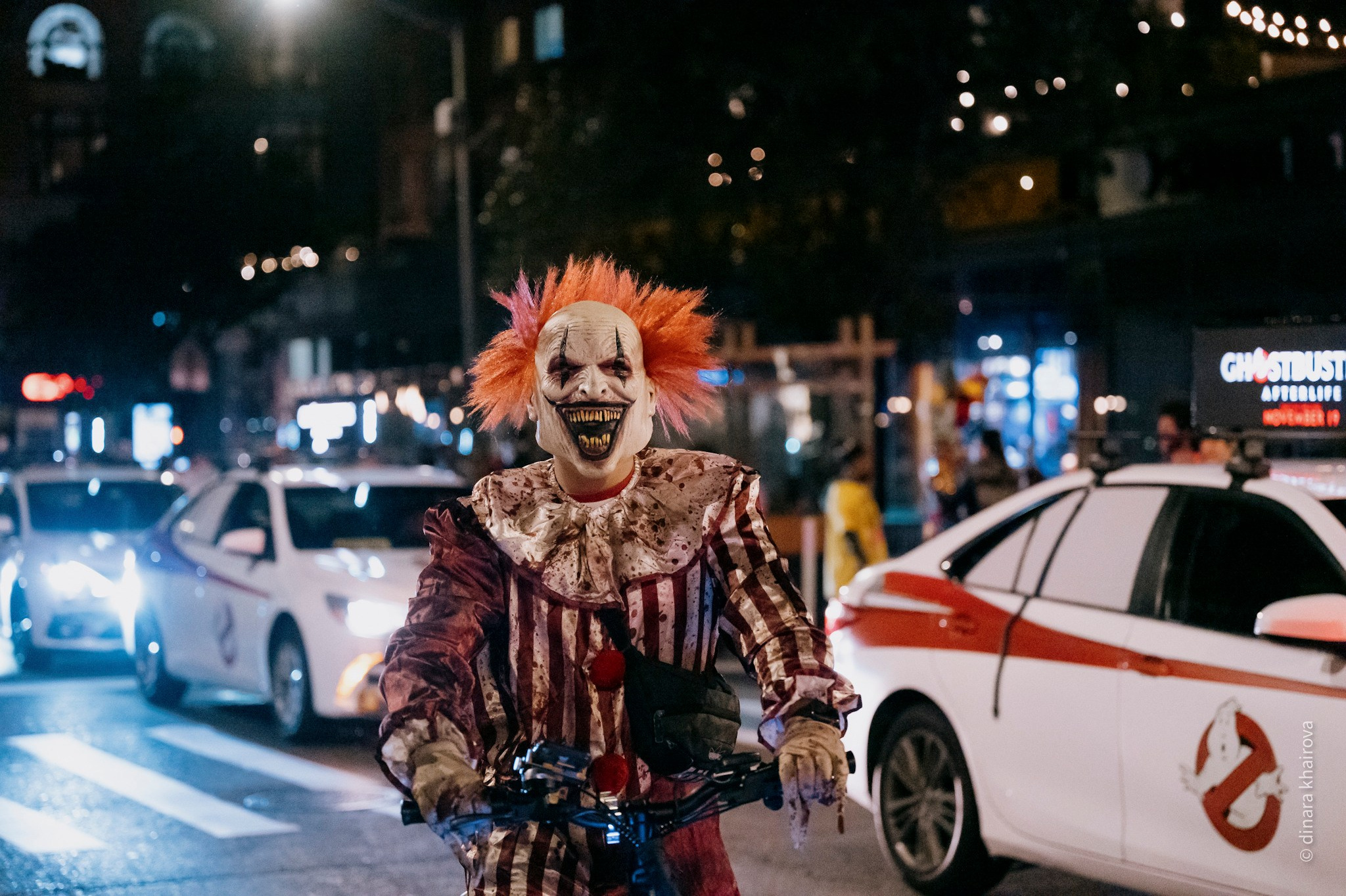 Reportage. Dinara Khairova