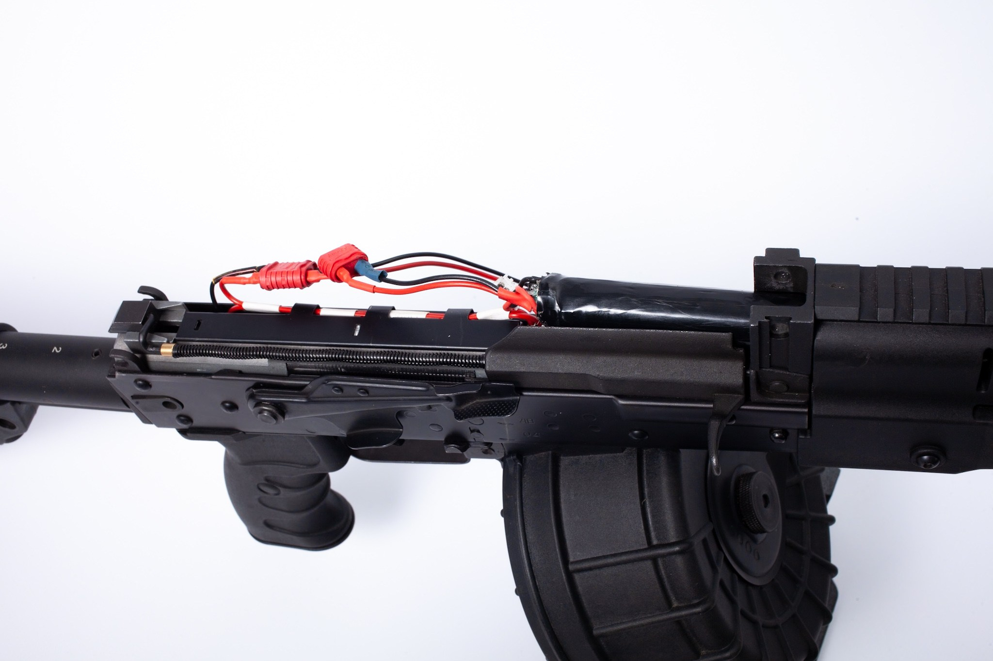 Тюнинг и ремонт страйкбольного пулемёта РПК-16 LCT. Страйкбольная мастерская Бигич Воркшоп