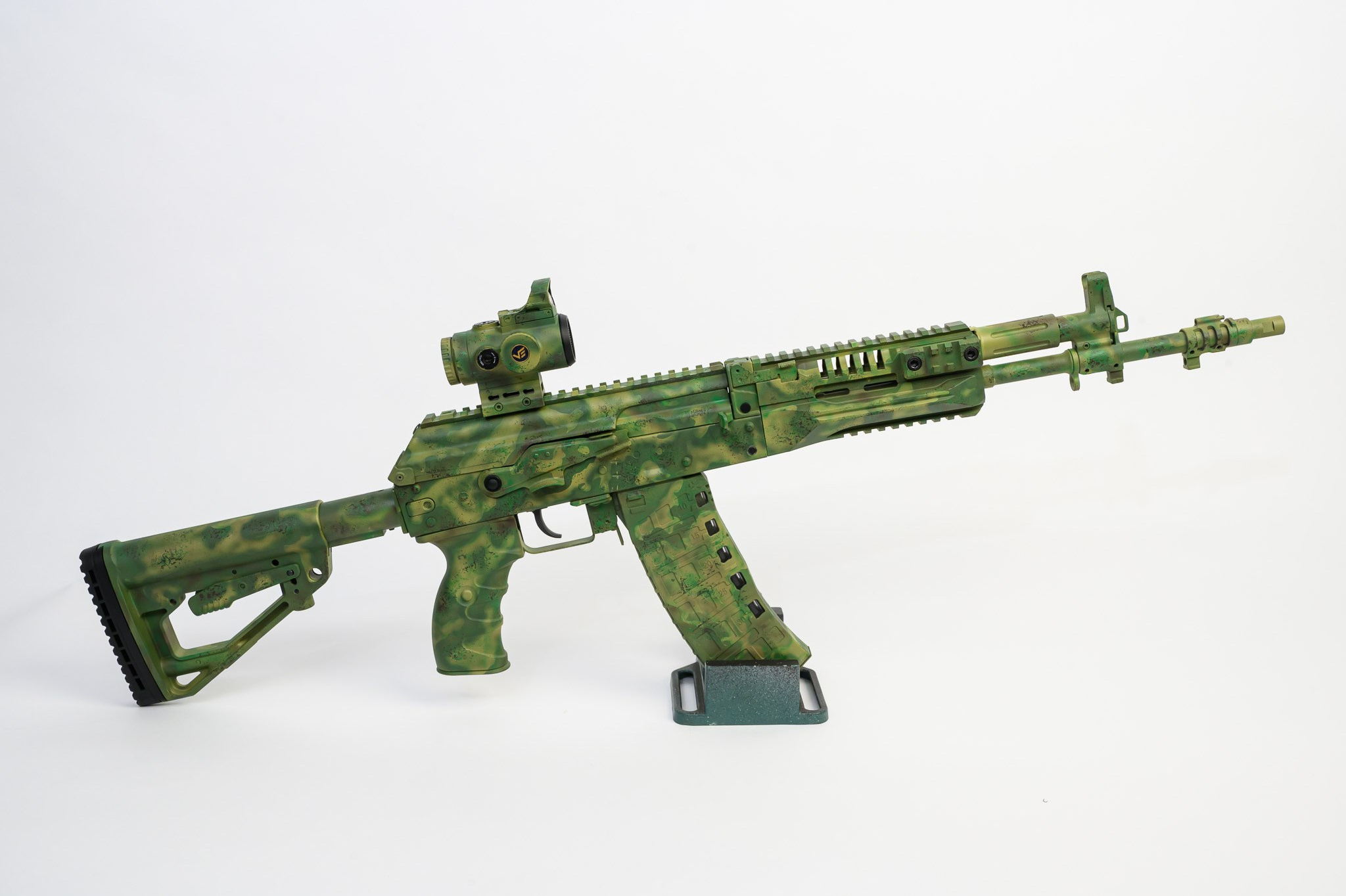 Как можно покрасить страйкбольное оружие?. Страйкбольная мастерская Бигич Воркшоп