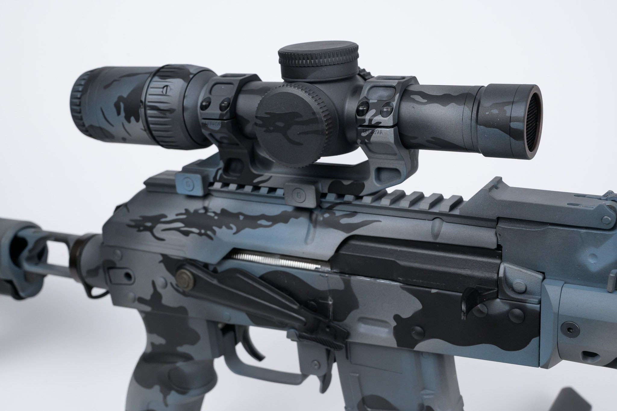 Покраска в Камуфляж. Страйкбольная мастерская Бигич Воркшоп