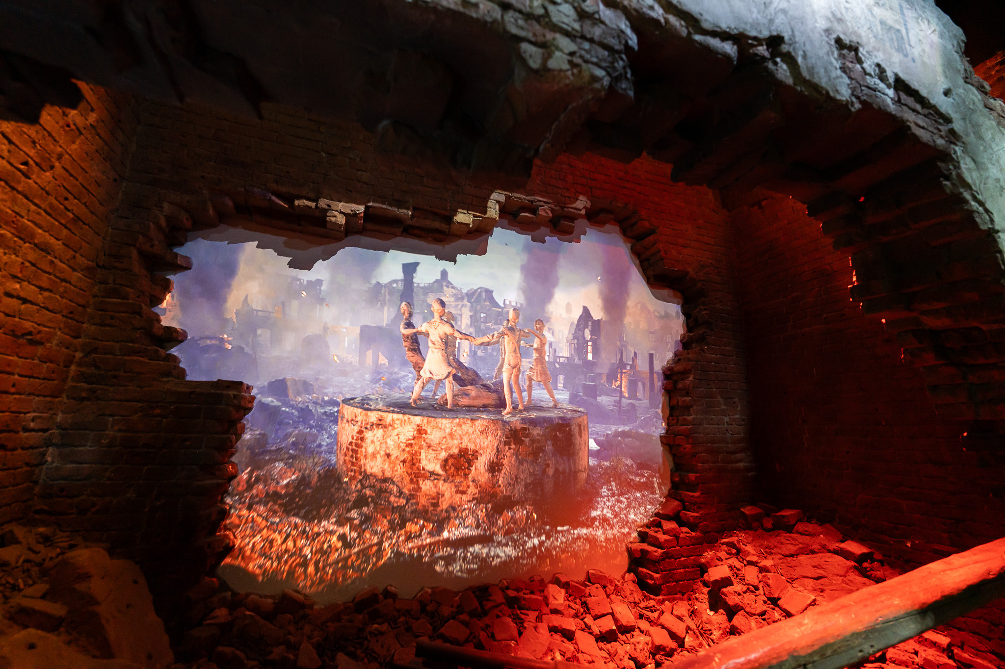 Мемориально-музейный комплекс "1418 шагов к Победе"