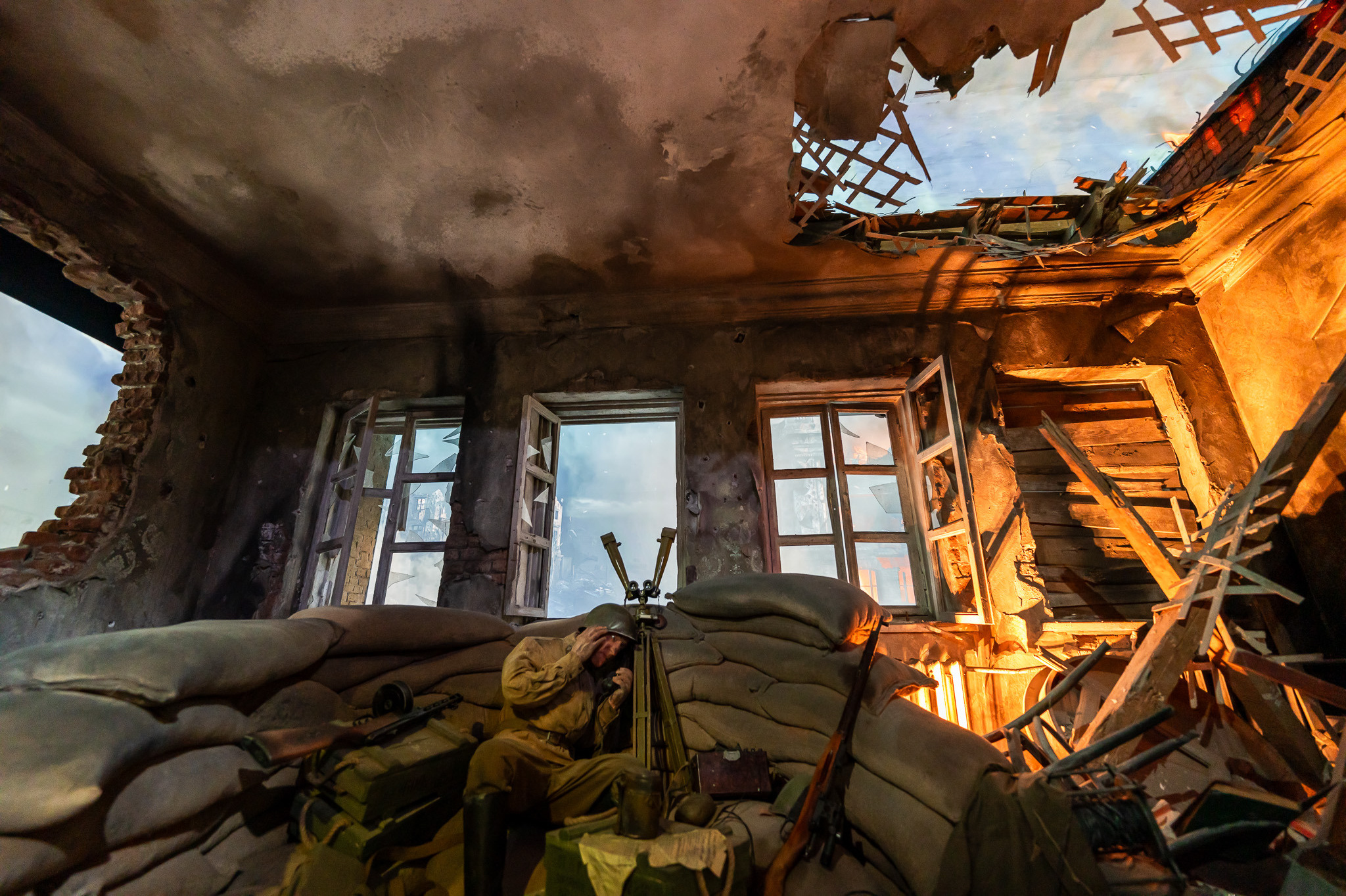 Мемориально-музейный комплекс "1418 шагов к Победе"