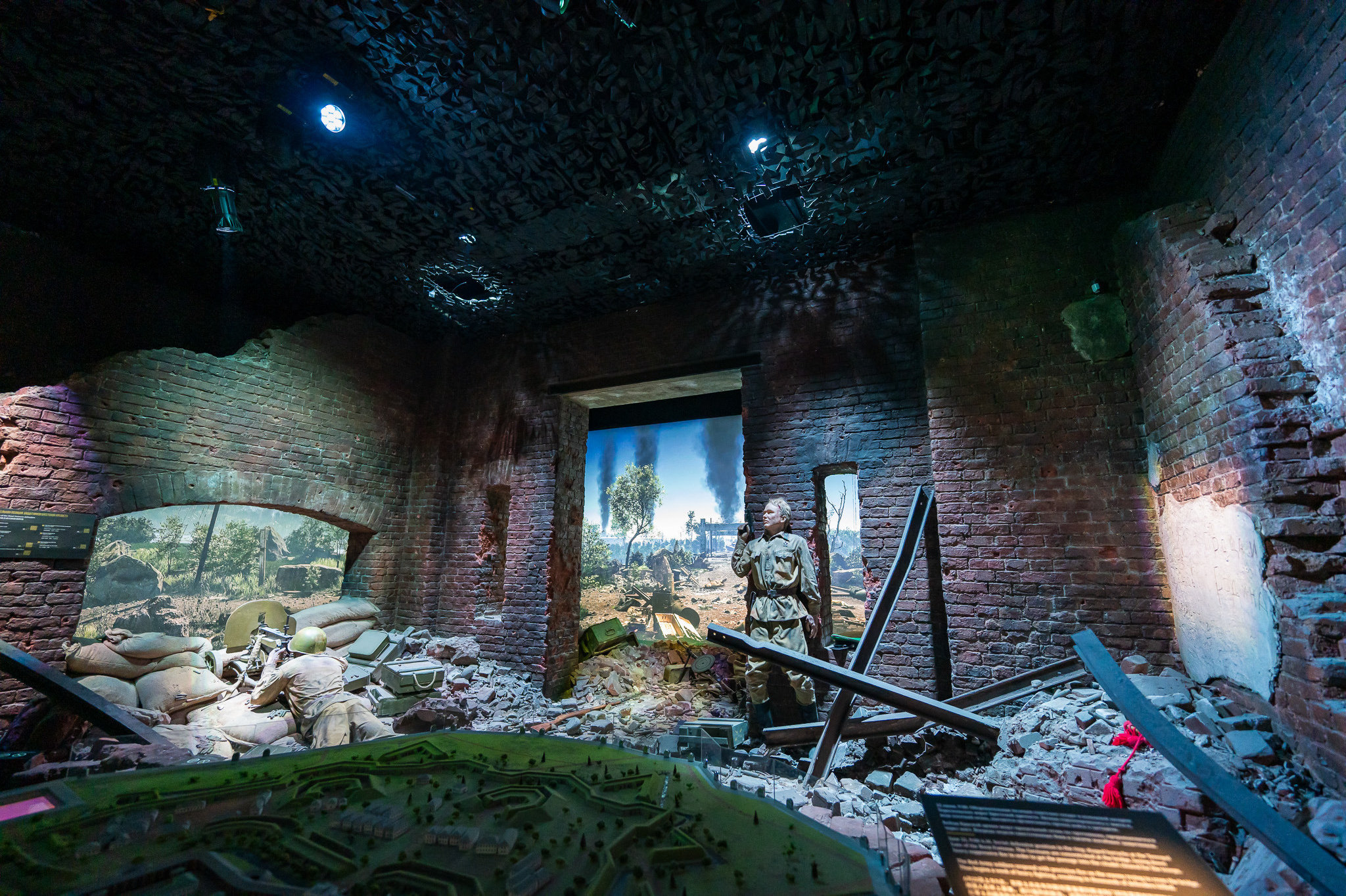 Мемориально-музейный комплекс "1418 шагов к Победе"