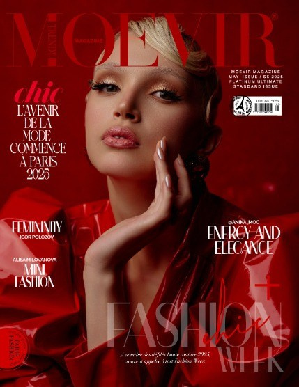 Публикации в журналах. Anika Moc