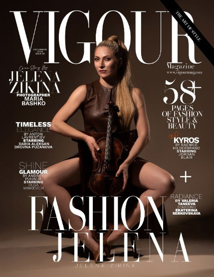 Публикации в журналах. Anika Moc