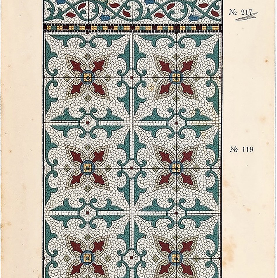 Публикации в СМИ. Метлахская плитка парадных Санкт-Петербурга