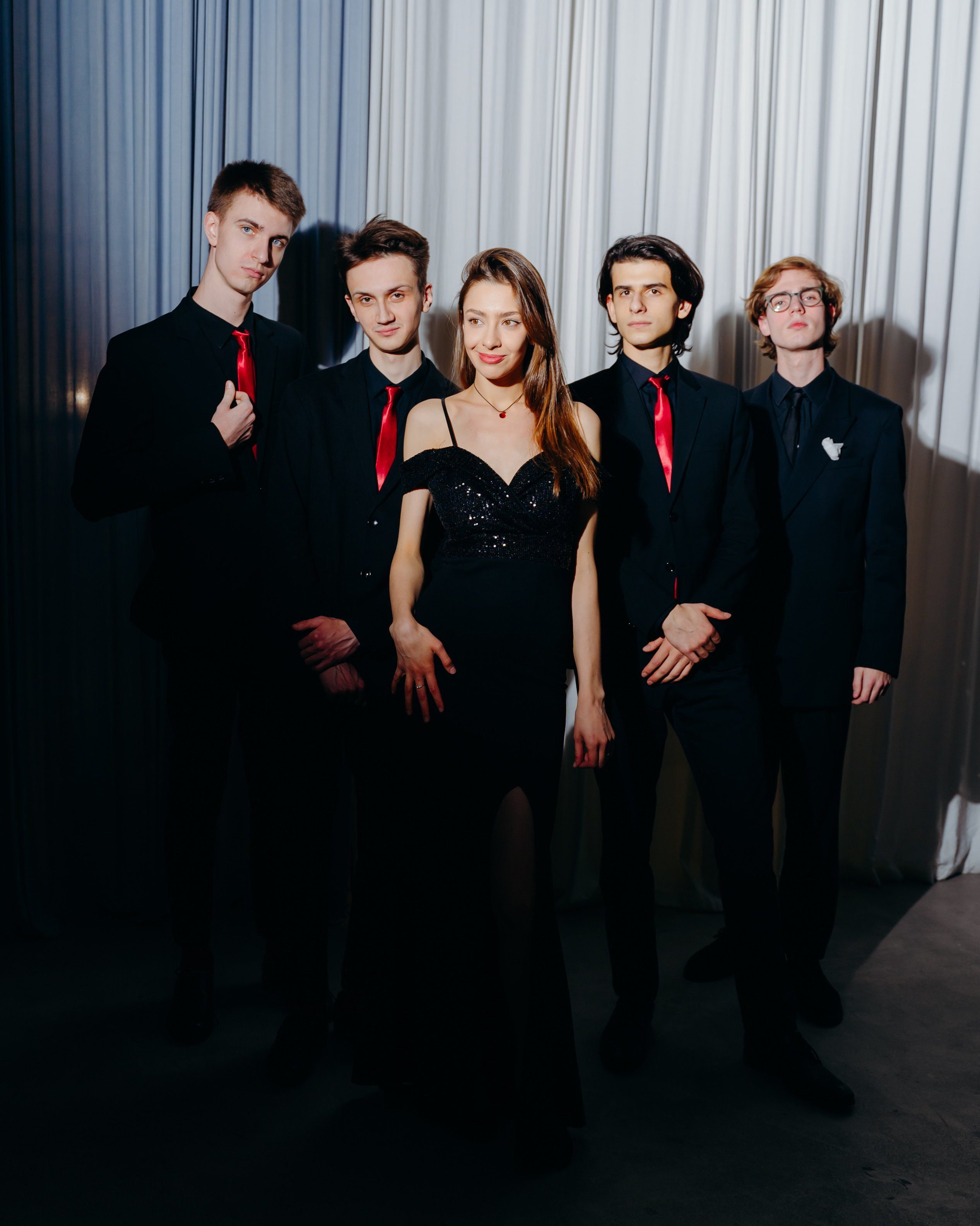 JAZZ BAND. Varvara Revnyuk