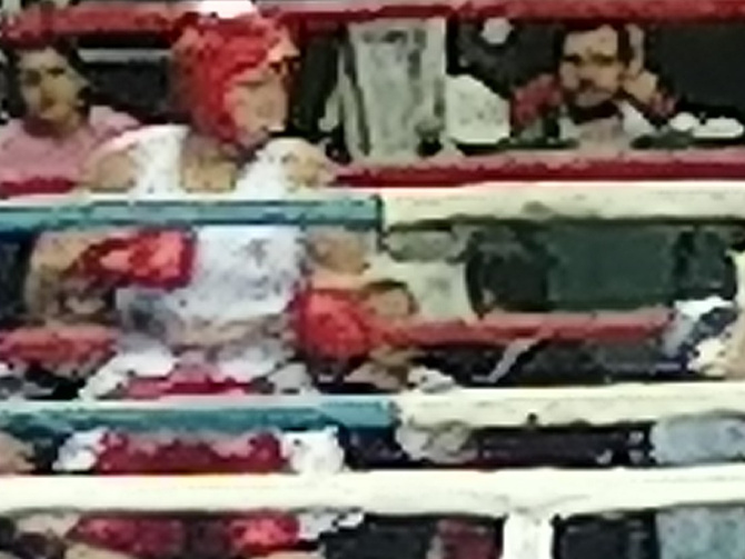 Рисунок телефона. Фотограф Екатерина Веденина