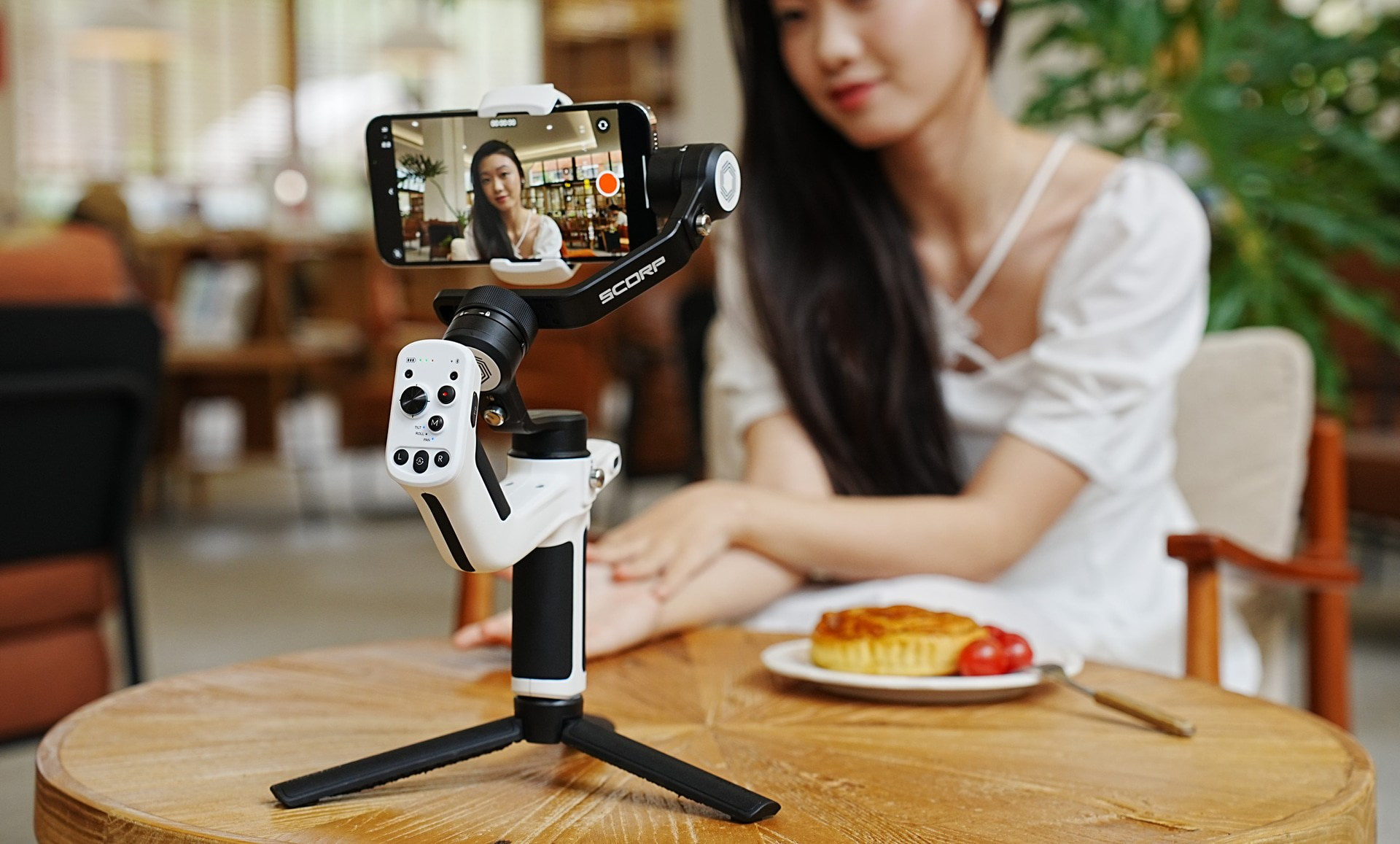 Предварительная продажа подвеса для смартфона FeiyuTech Scorp Mini-P. Фотограф — видеограф в Москве Дмитрий Менделеев