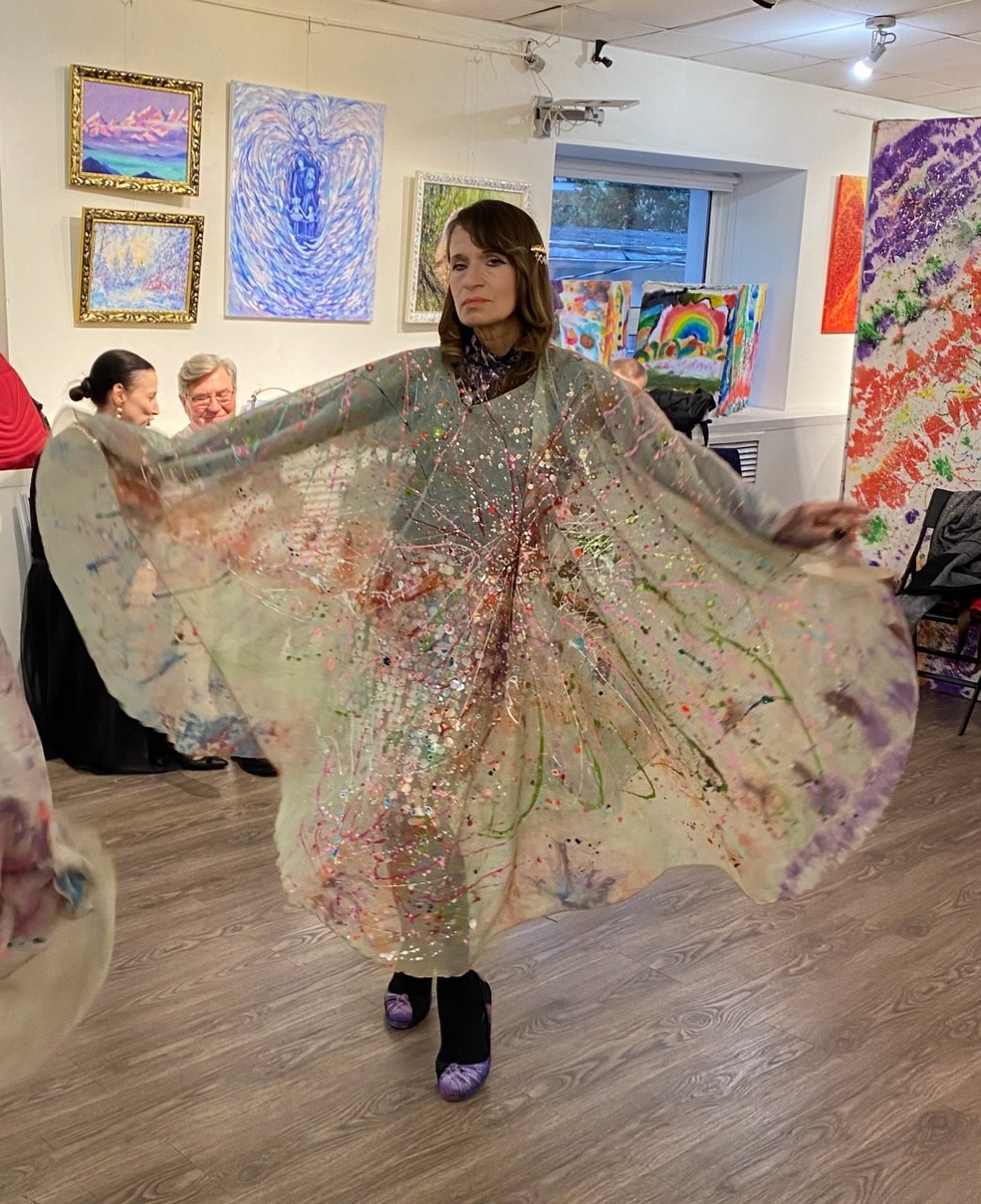 Выставка «Дорисуй жизнь». Художник Березкина Ольга Алексндровна