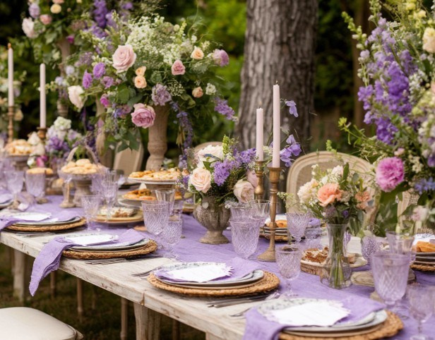 Вечеринка в стлие прованс от ведущей Марины ГРебенниковой