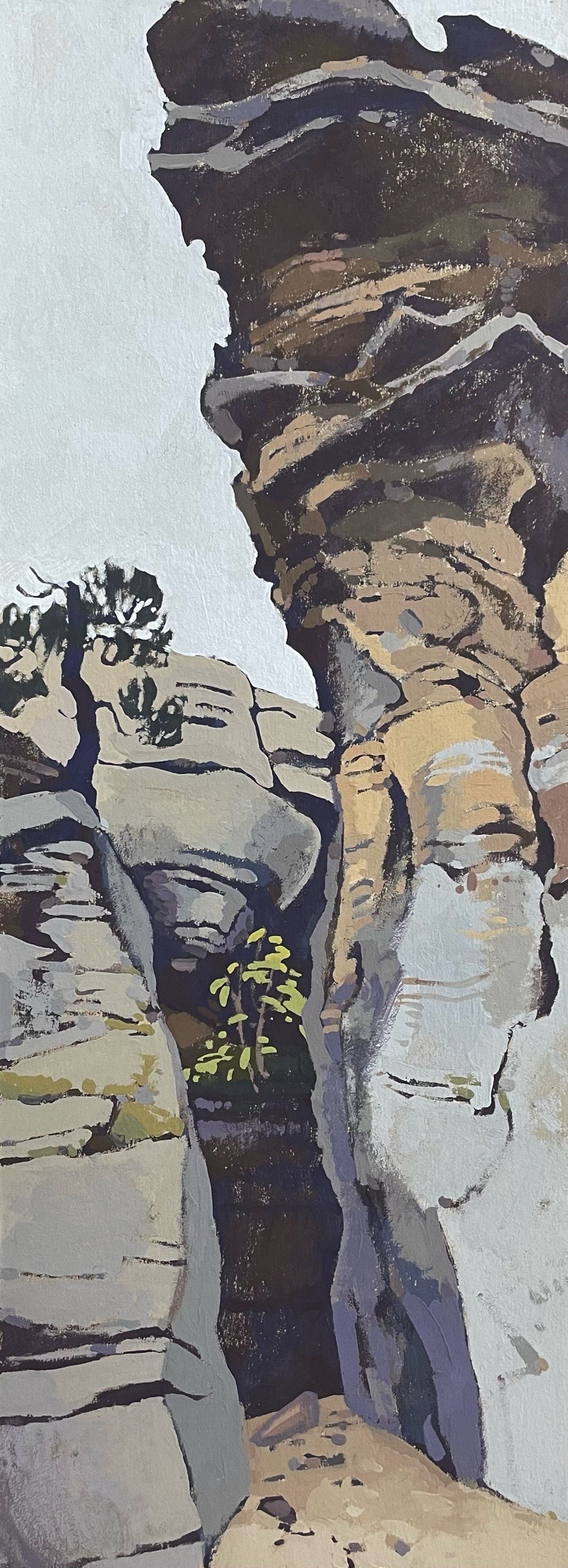 Пейзажи. Художница Лиза Владимирова