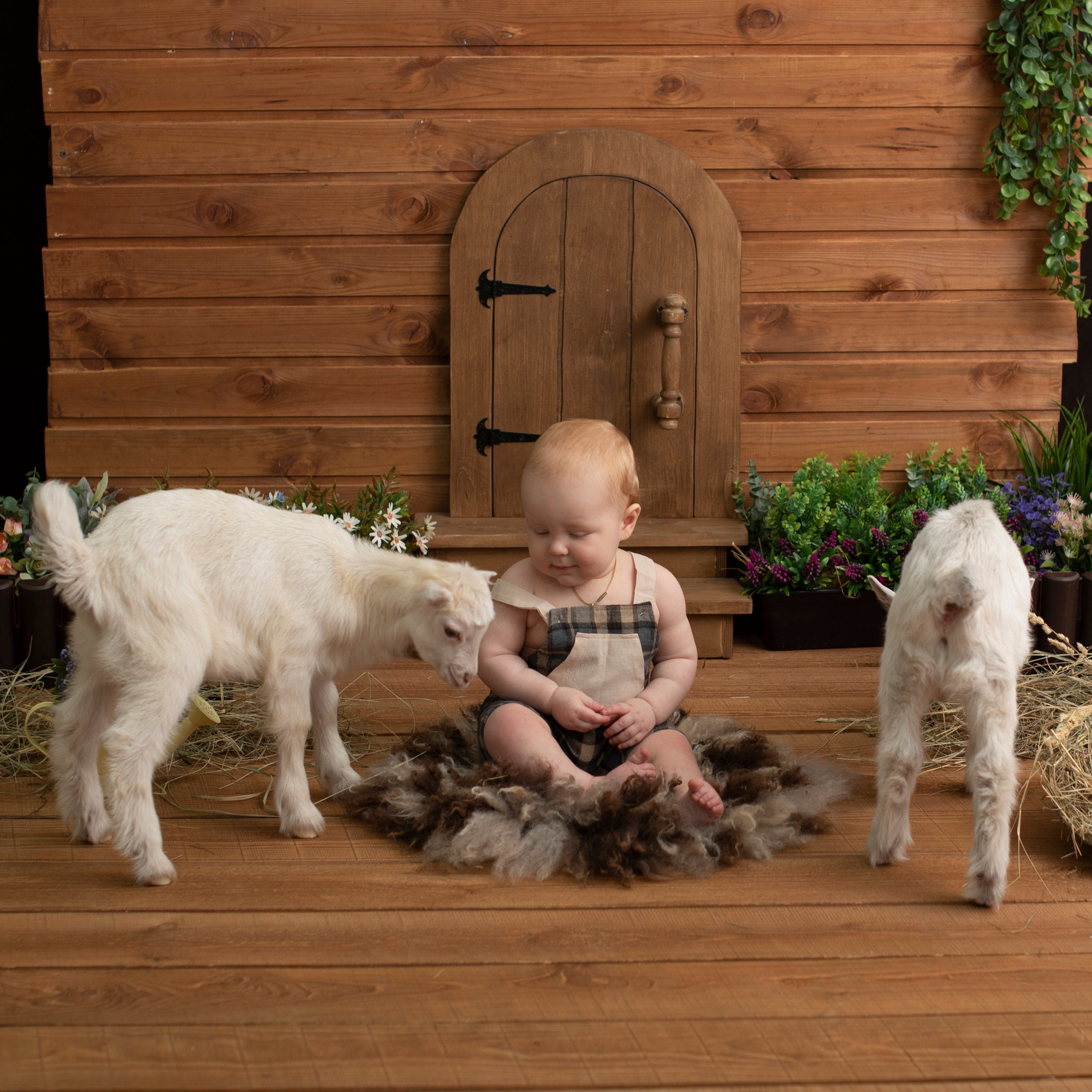 Тематическая экспресс съемка. Фотограф новорожденных и детский фотограф Старый Оскол