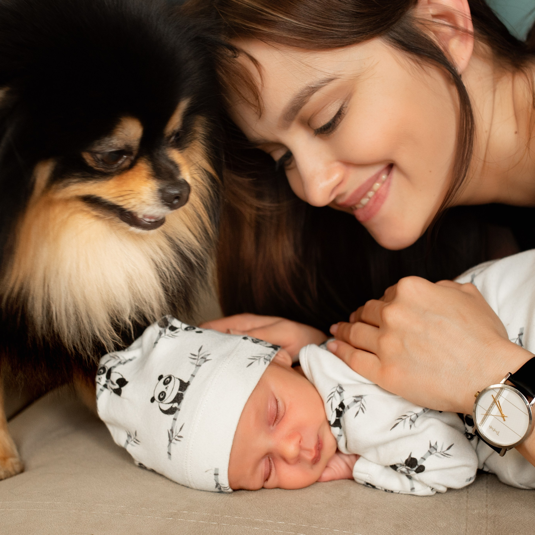 Новорожденные (5дней-1месяц)