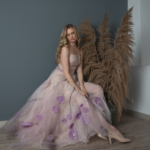 Взрослые. Ручные нарядные платья от дизайнера Галины Галвэл. Galina Galvel