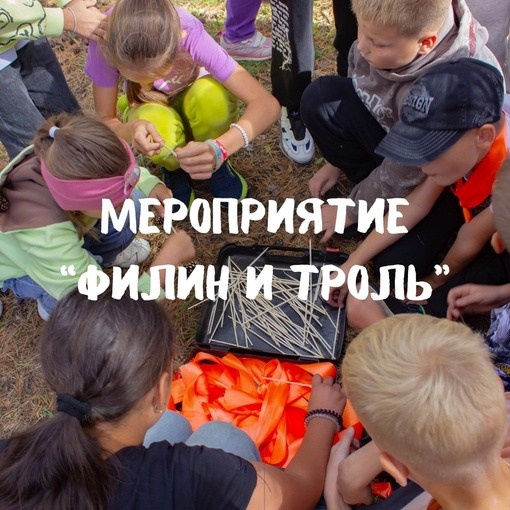 Мероприятие «Филин и тролль»