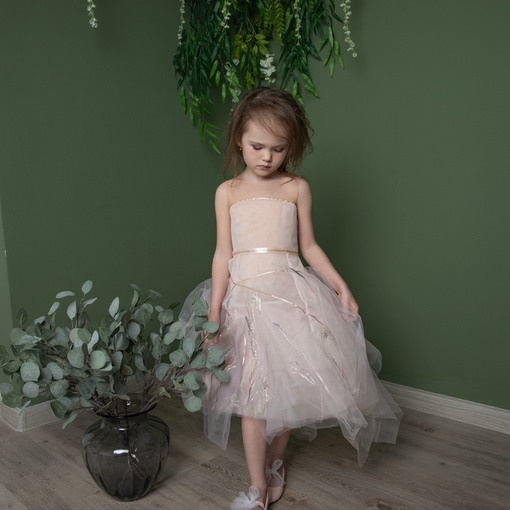 Детские. Ручные нарядные платья от дизайнера Галины Галвэл. Galina Galvel