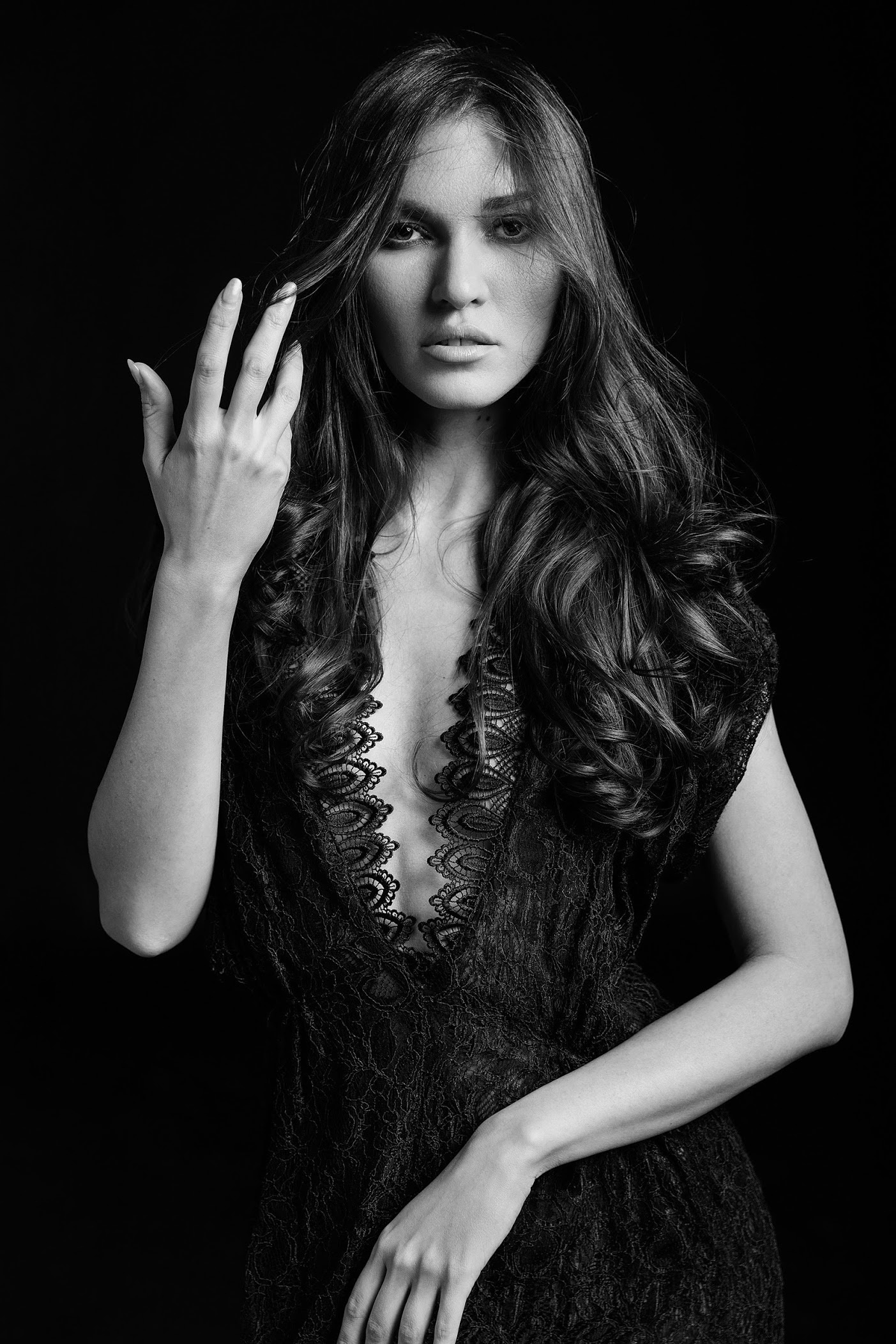 Катя. Портреты. Фотограф Игорь Цаплин