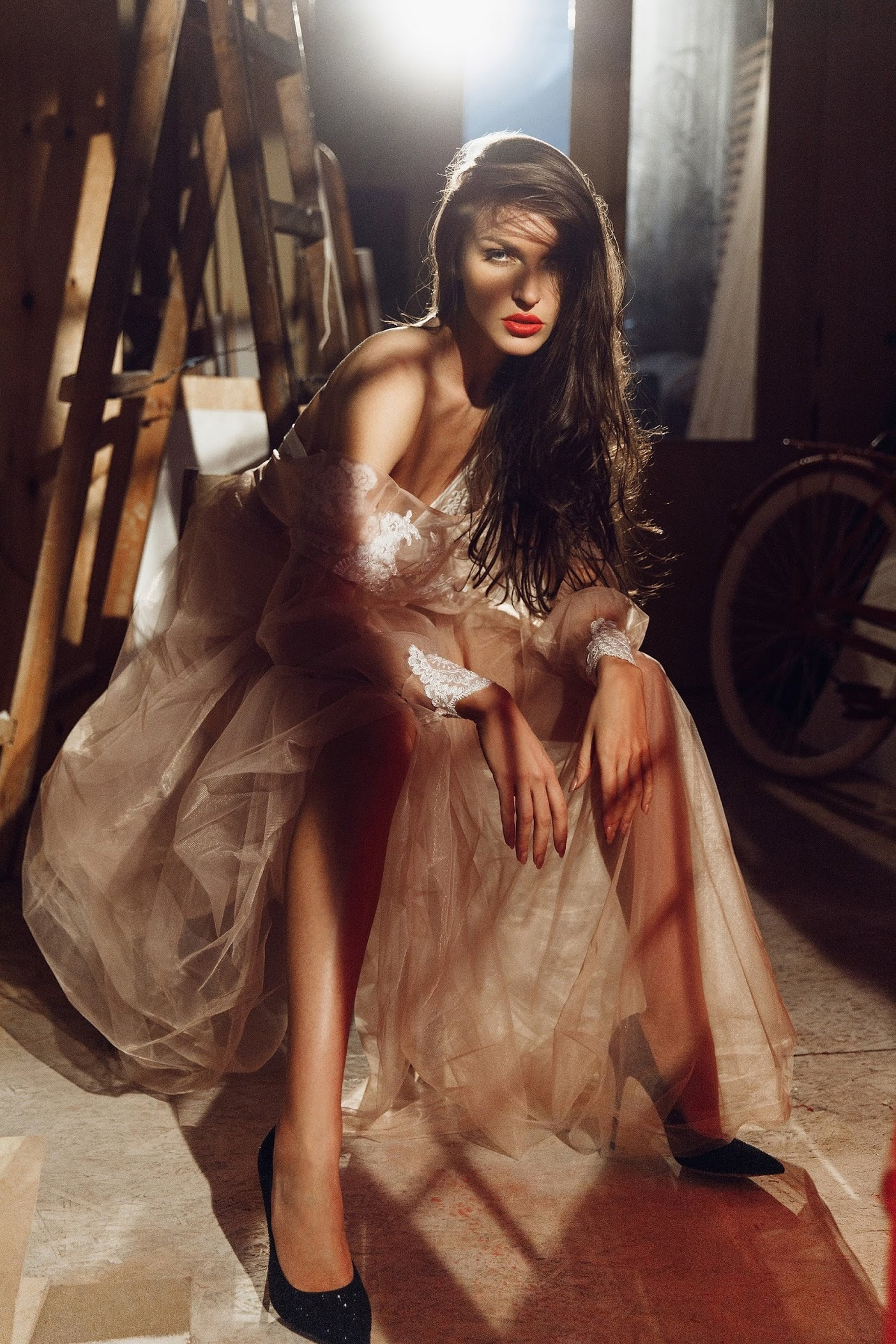 Катя. Портреты. Фотограф Игорь Цаплин