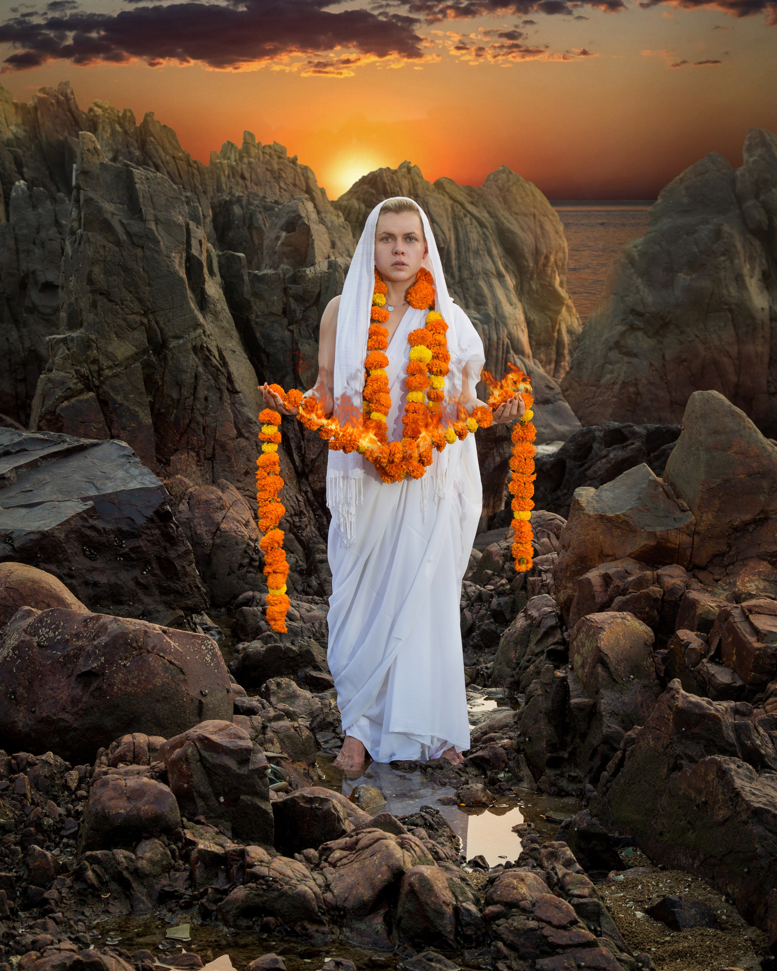 Сюжеты со мной в главной роли. Арт-фотограф Аша Маилз