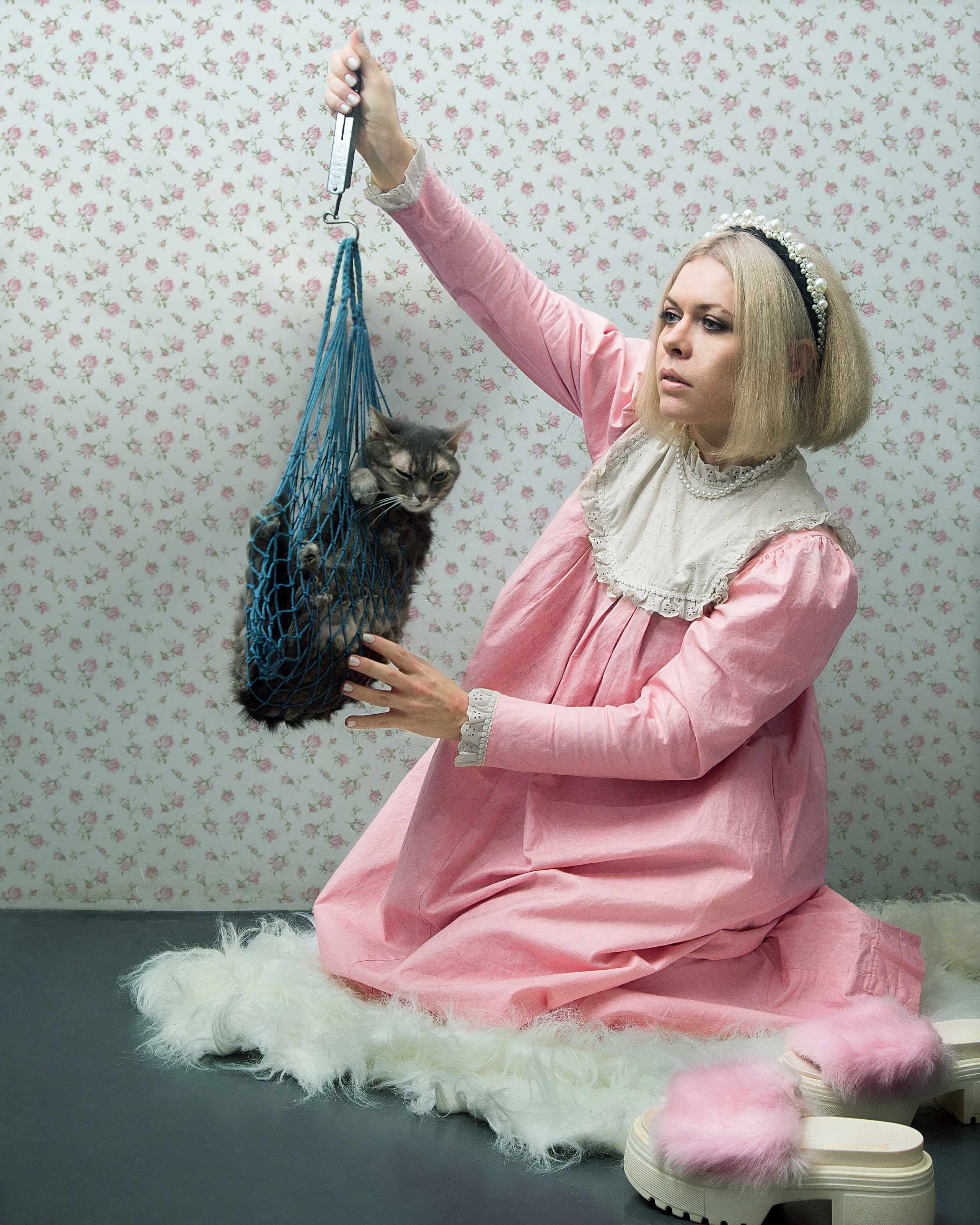 Сюжеты со мной в главной роли. Арт-фотограф Аша Маилз