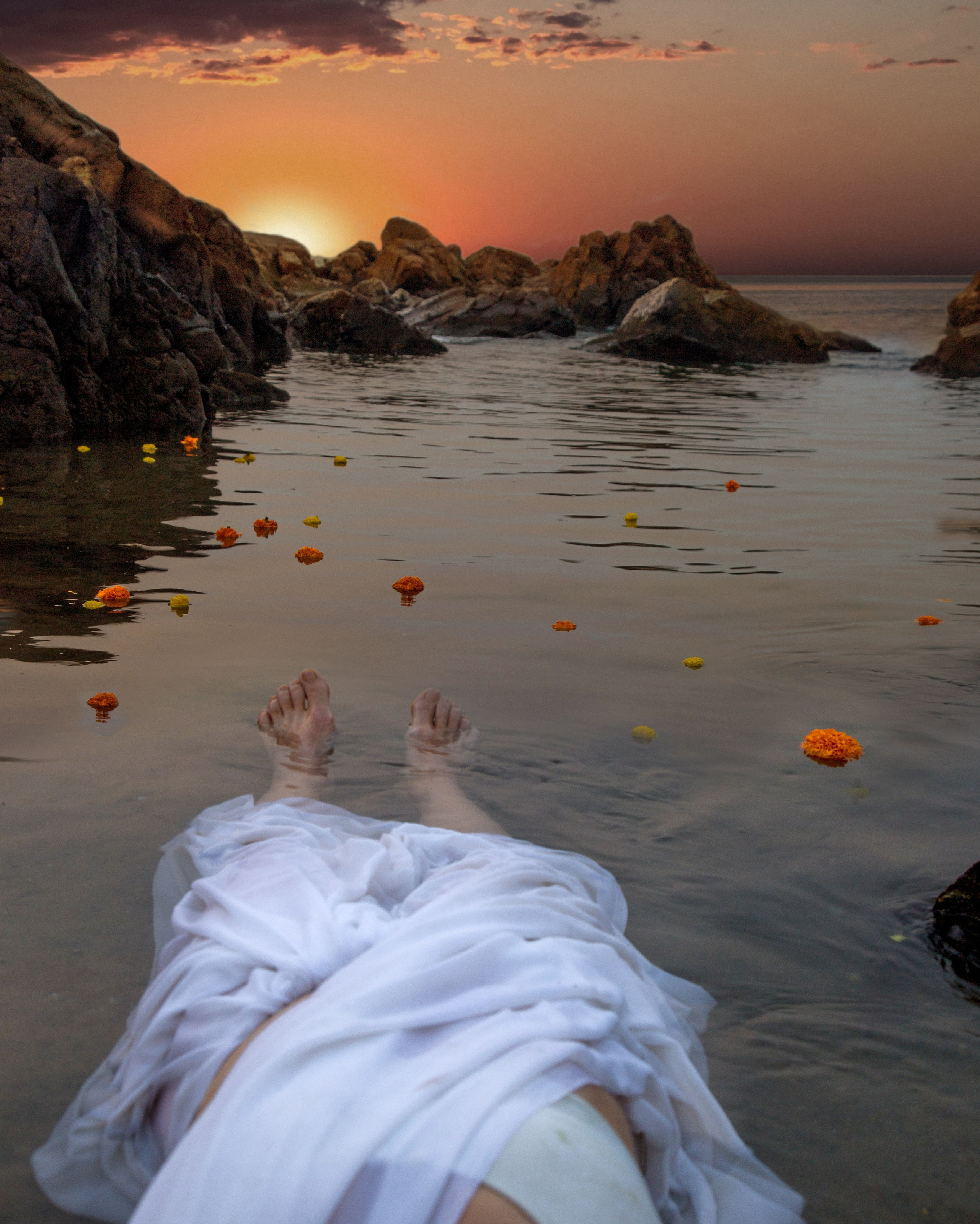 Сюжеты со мной в главной роли. Арт-фотограф Аша Маилз