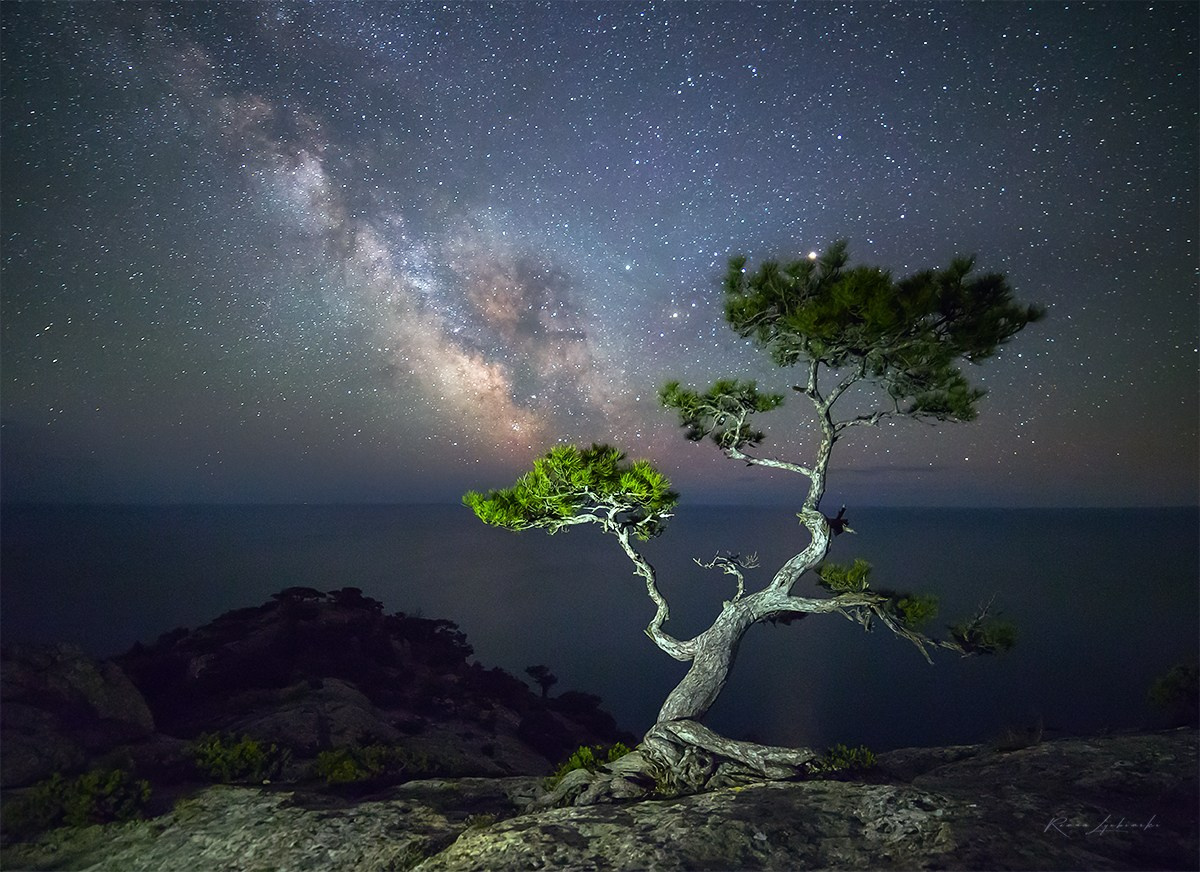 Фототур в Крым с обучением астрофотографии. Пейзажный & Timelapse фотограф Роман Любимский