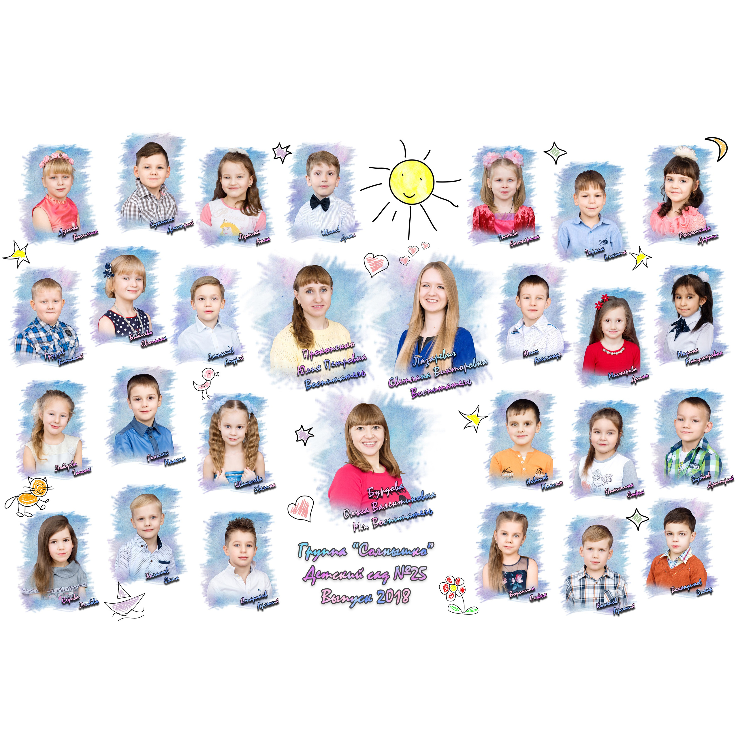 Альбомы для детского сада. Выпускные альбомы для школ и детских садов в Иваново