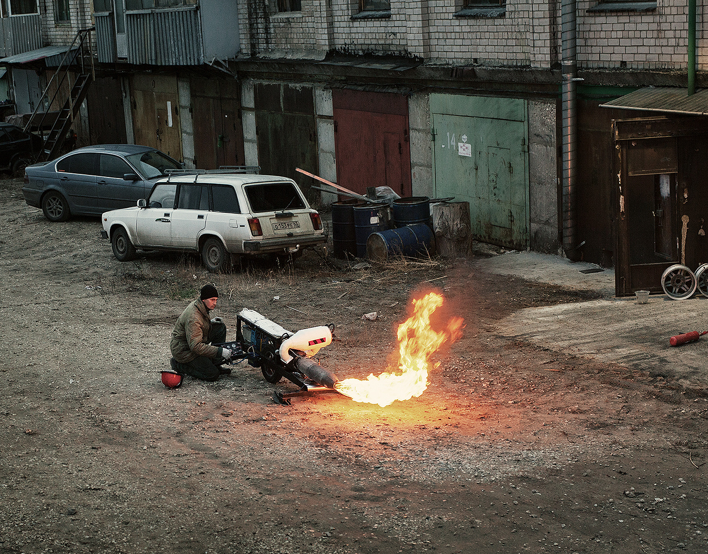 Портфолио: Михаил Милберг. Школа психологической фотографии Refflector