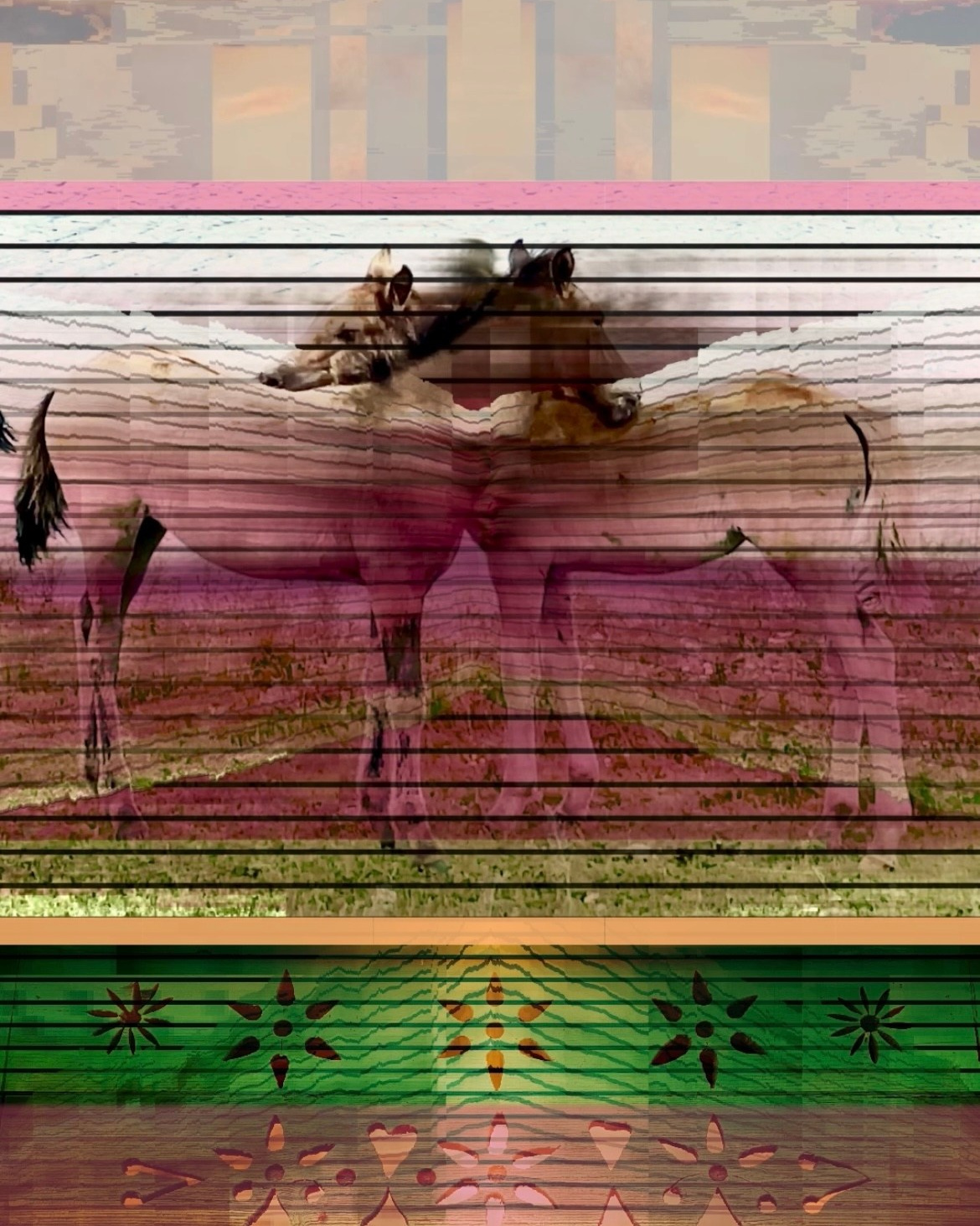 MEMORY in NATURE | digital art gallery