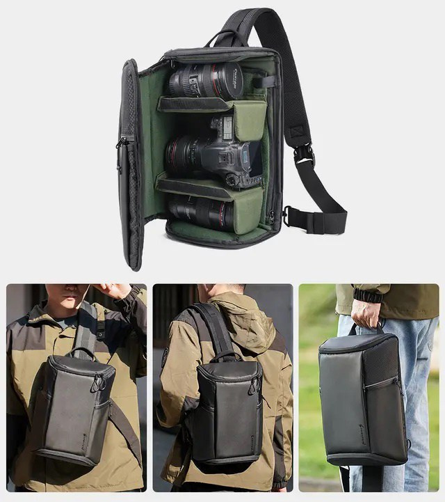 Сумка для фотоаппарата Multi 3WAY. Фотограф — видеограф в Москве Дмитрий Менделеев