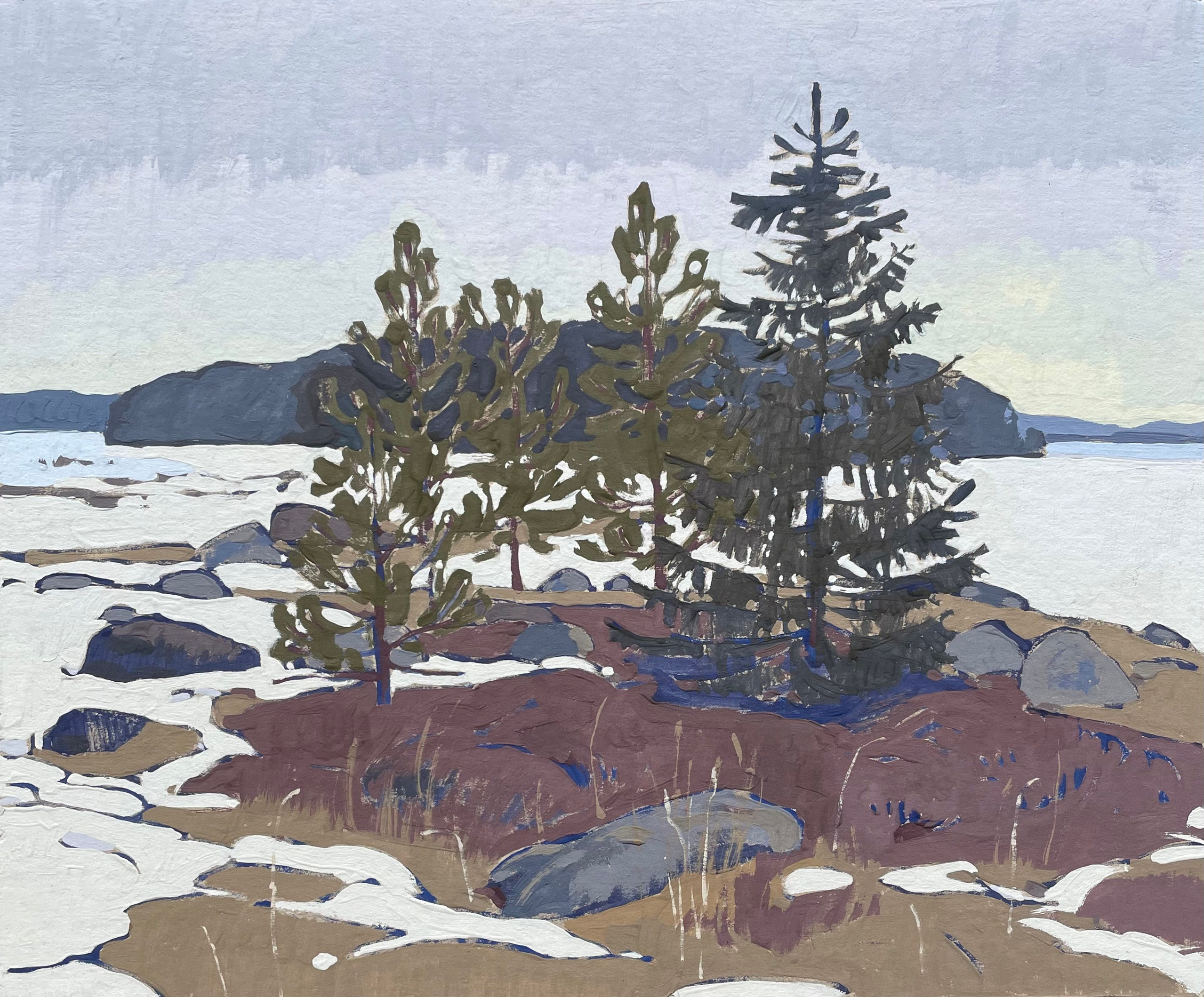 Пейзажи. Художница Лиза Владимирова