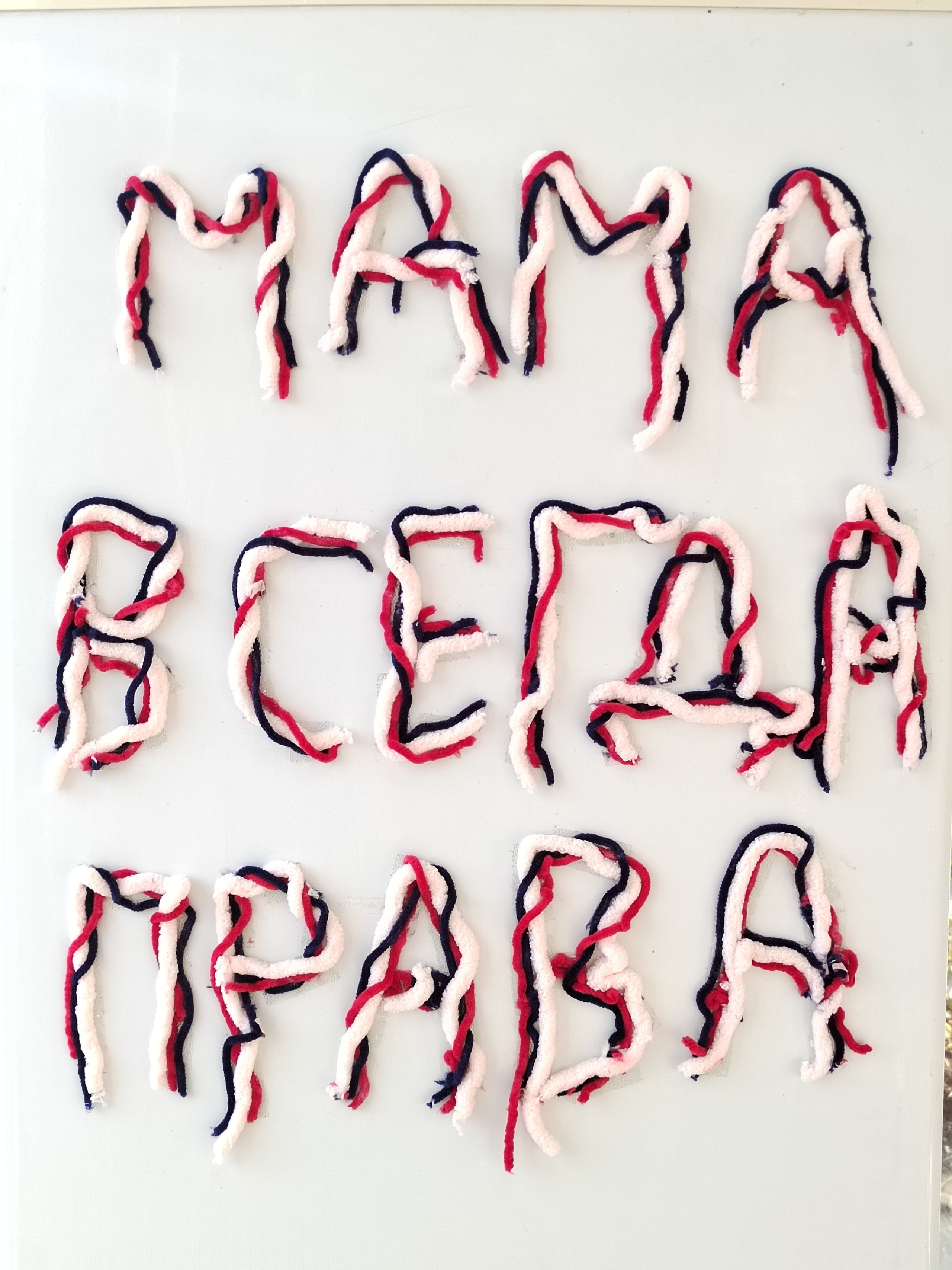 Мама всегда права!. Могилевцева Дарья междисциплинарный художник