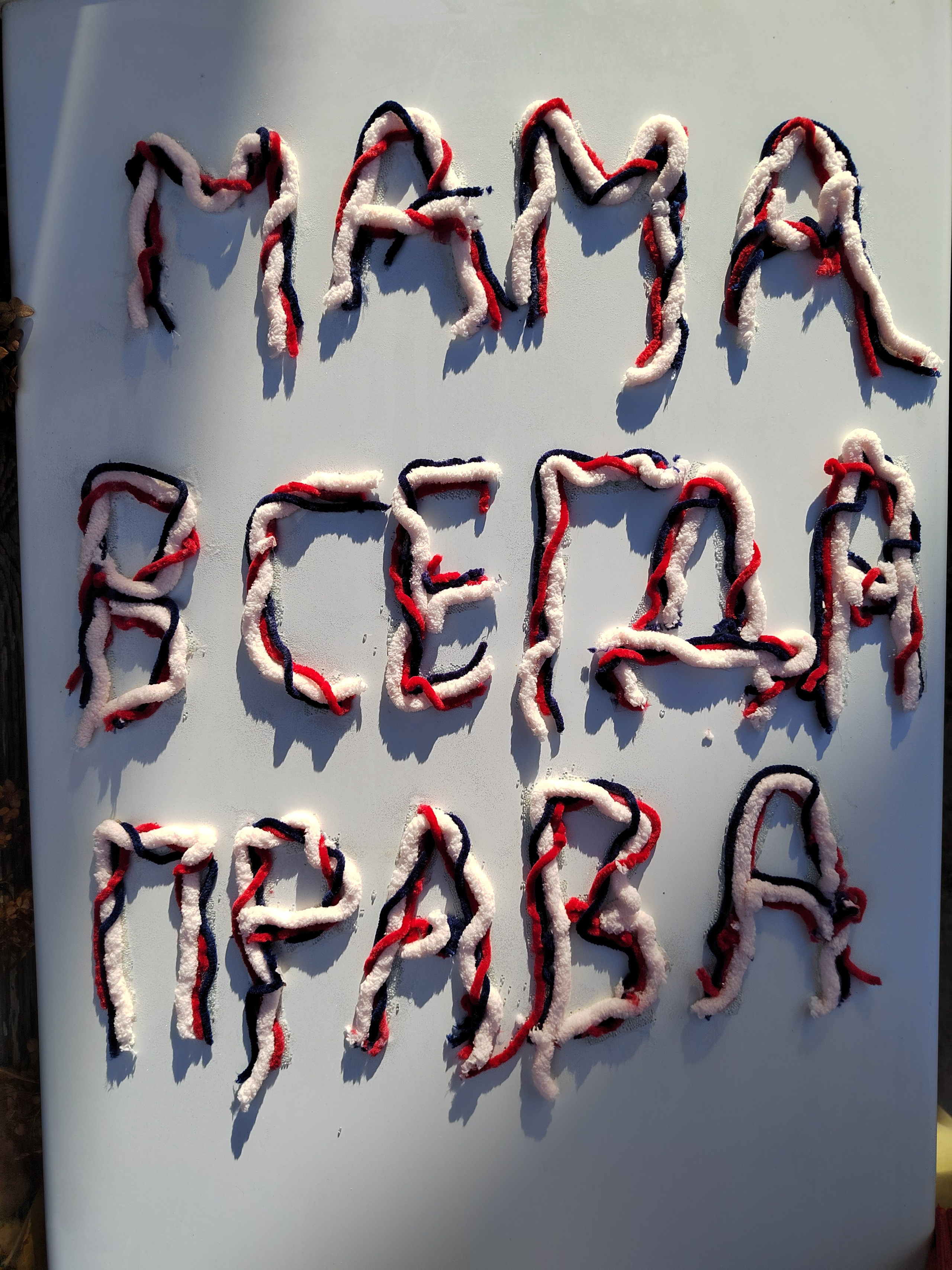 Мама всегда права!. Могилевцева Дарья междисциплинарный художник