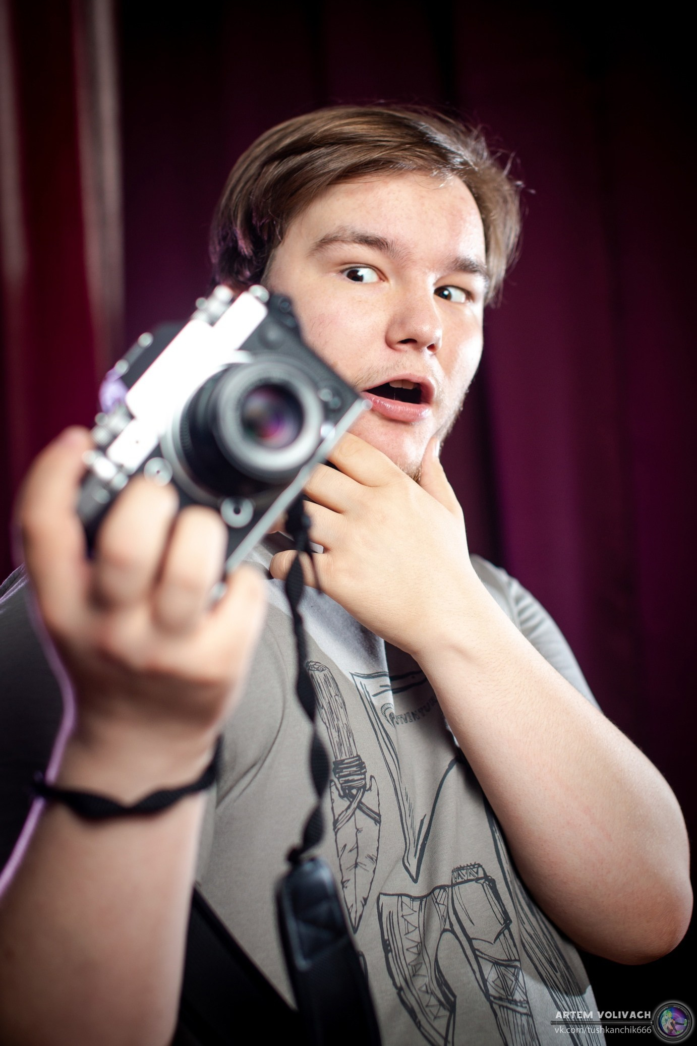 Обо мне. Косплей фотограф