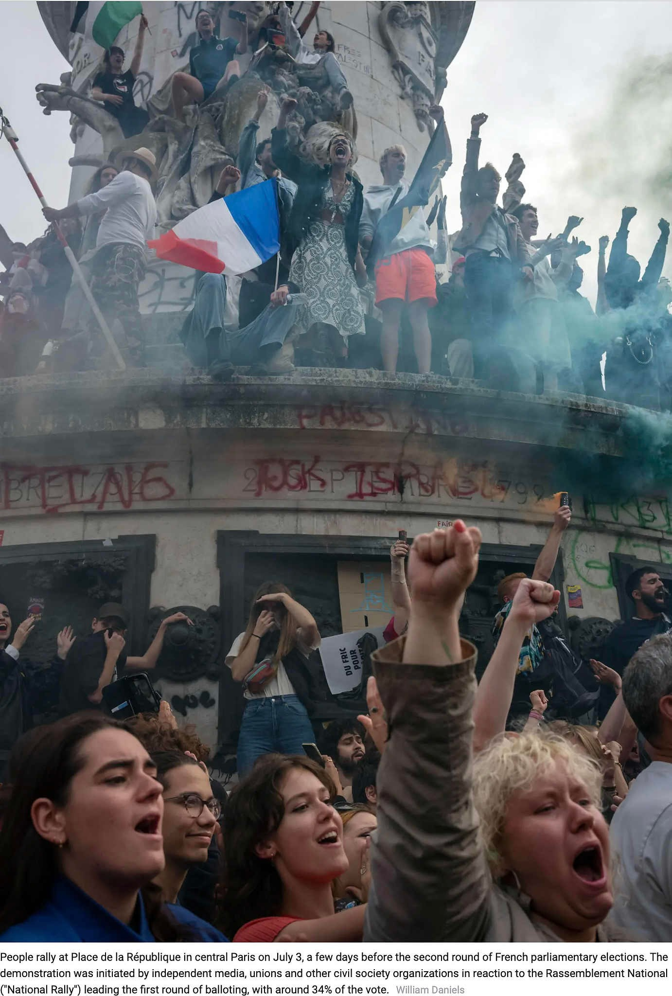 100 лучших фотографий за 2024 год. Подборка журнала Time. Фотограф Михаил Мордасов, Сочи. Мероприятия, портреты, спорт, репортаж