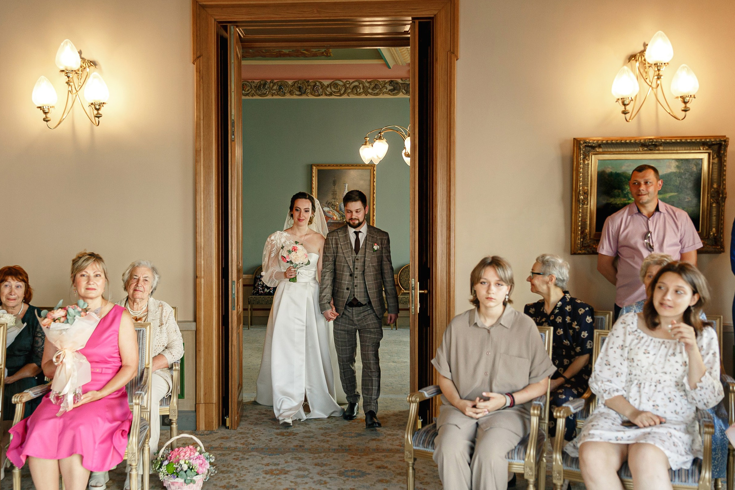 Гостиница "Националь" фотографии регистрации брака