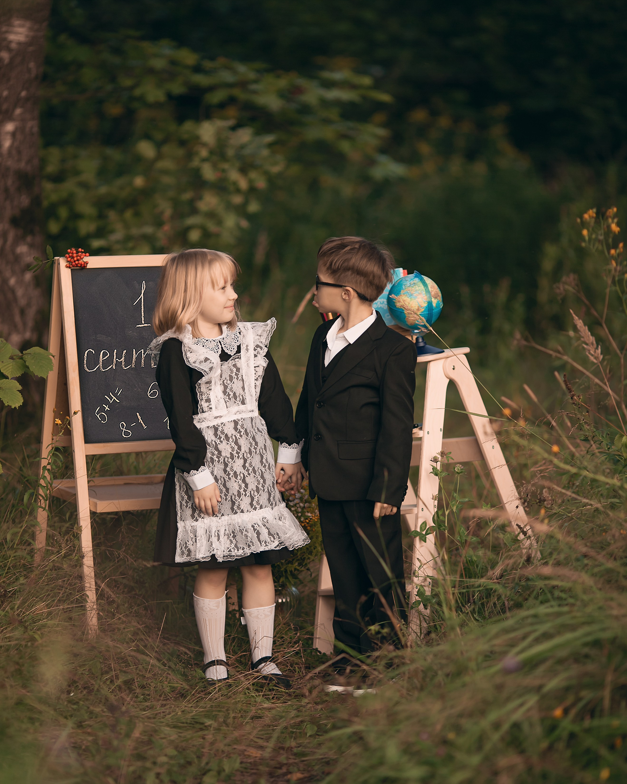 Школьные альбомы. Семейный фотограф Москва