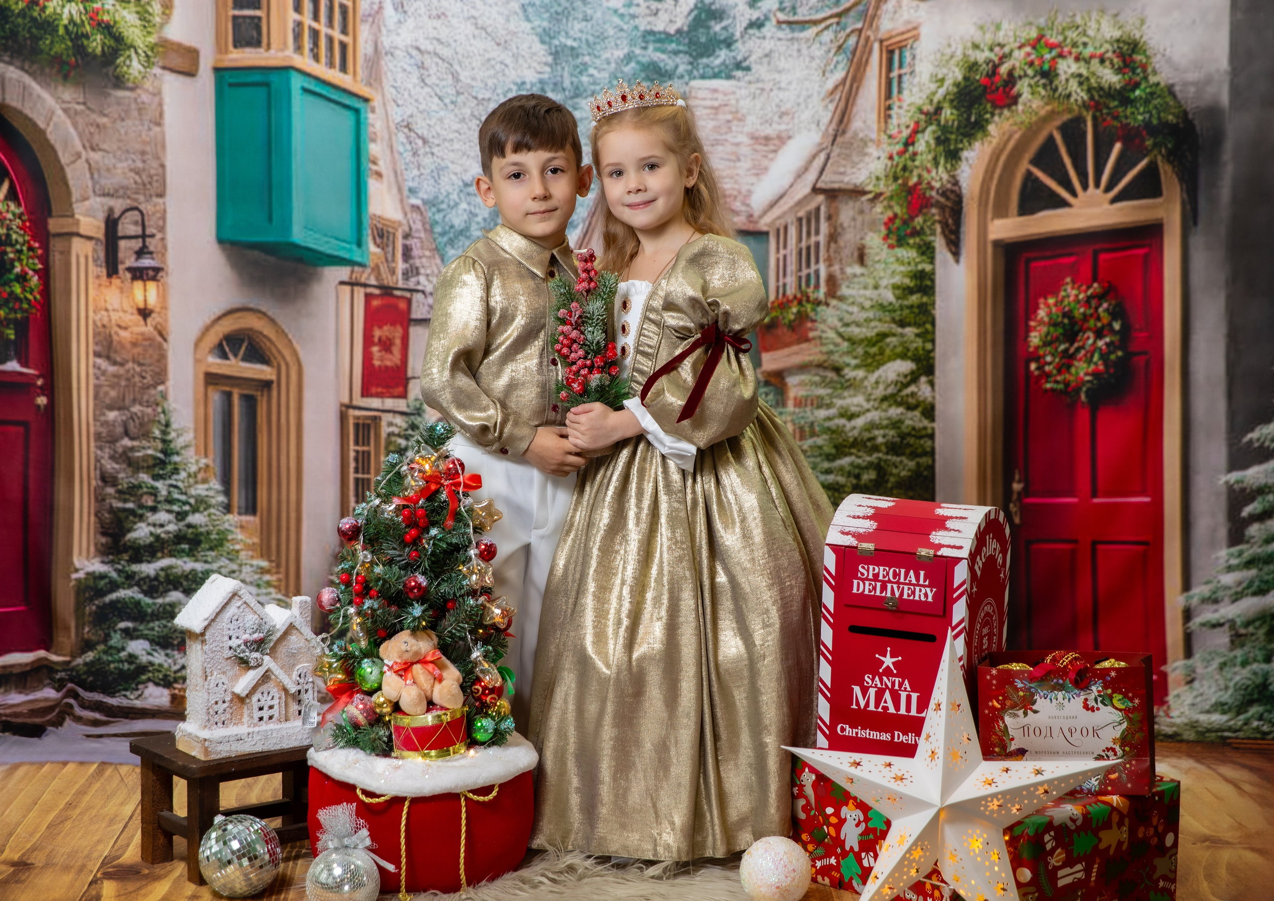 Образцы. Фотосессия в детском саду