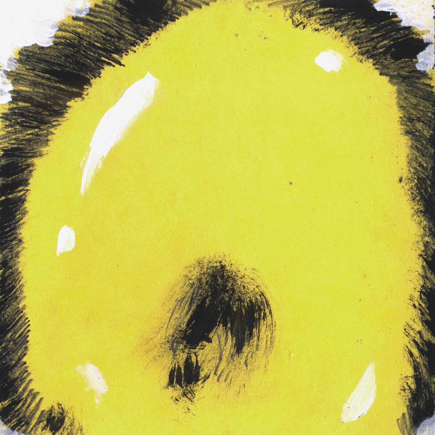 Серия Моя стареющая рожа. Художник Рыбак Николай