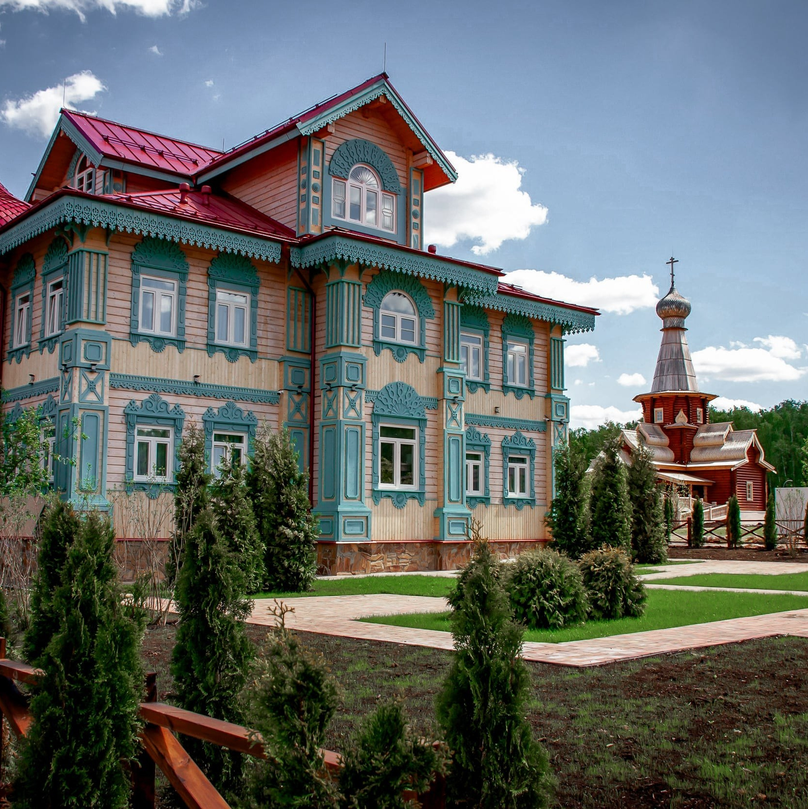 Парк-отель «Орловский». Бизнес фотограф в Москве Алексей Кознев