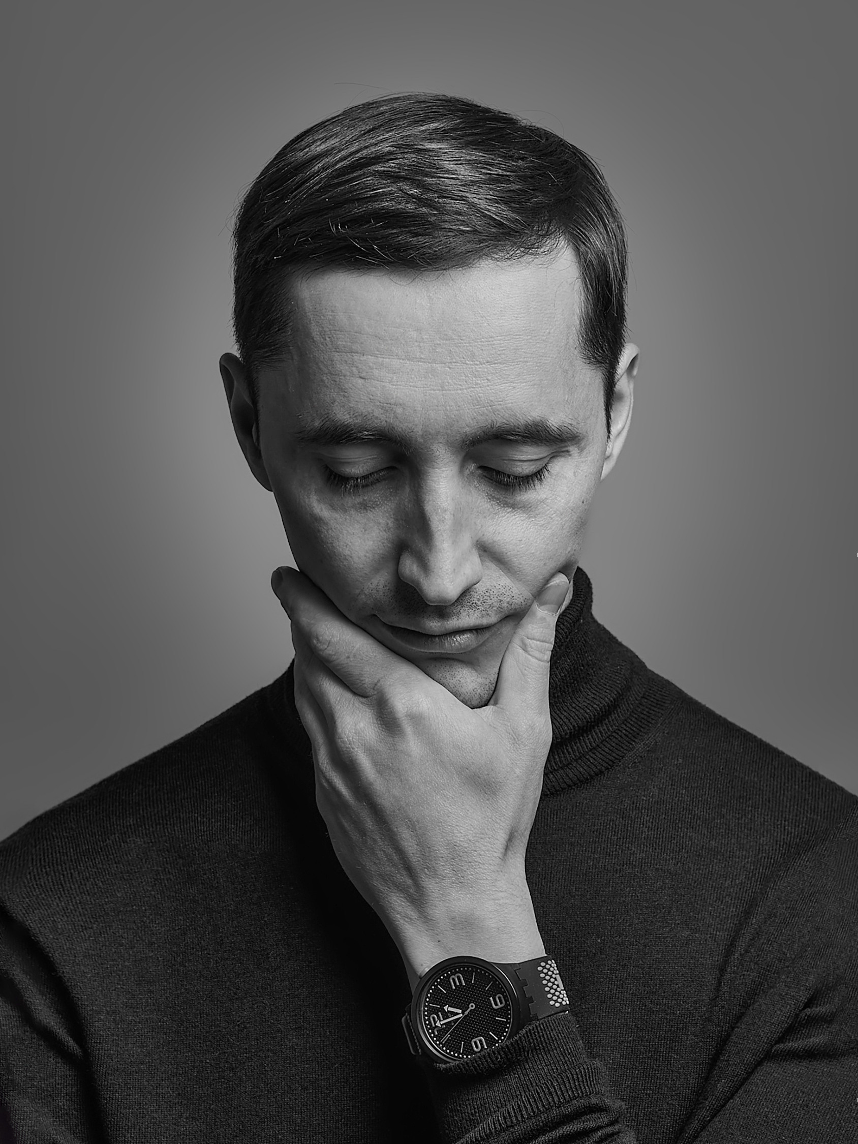 Стильный бизнес портрет