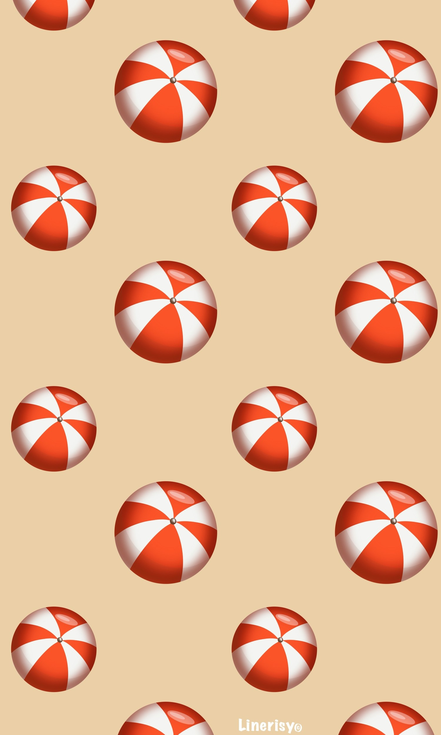 Морские паттерны. Художник-иллюстратор Евгения Бекренёва