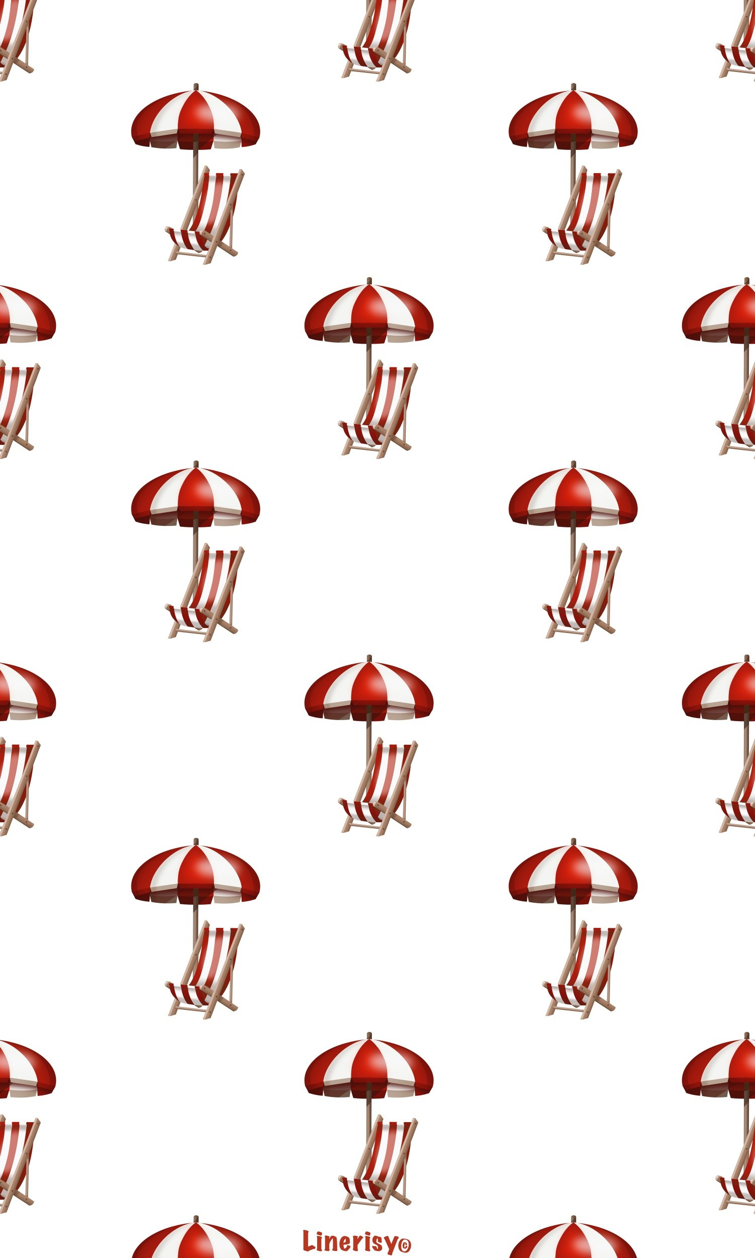 Морские паттерны. Художник-иллюстратор Евгения Бекренёва