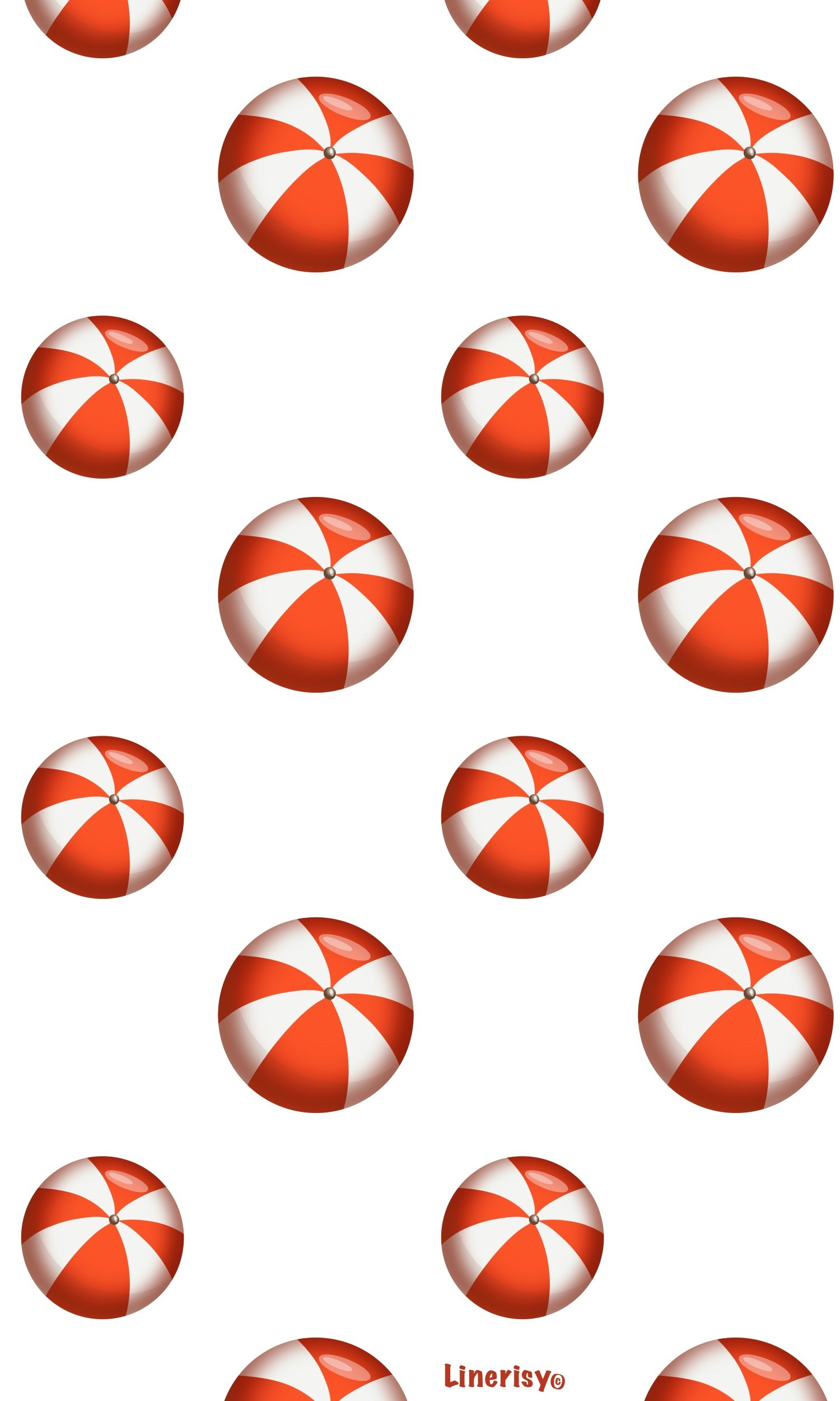 Морские паттерны. Художник-иллюстратор Евгения Бекренёва