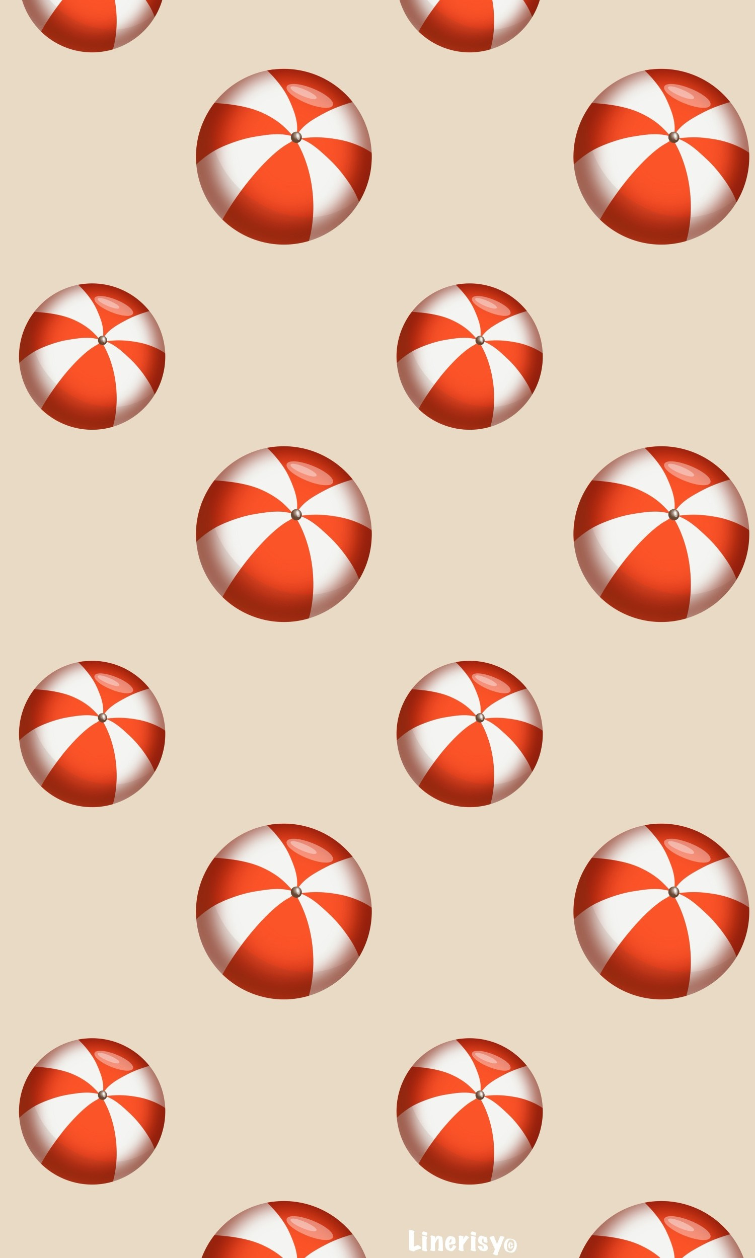 Морские паттерны. Художник-иллюстратор Евгения Бекренёва