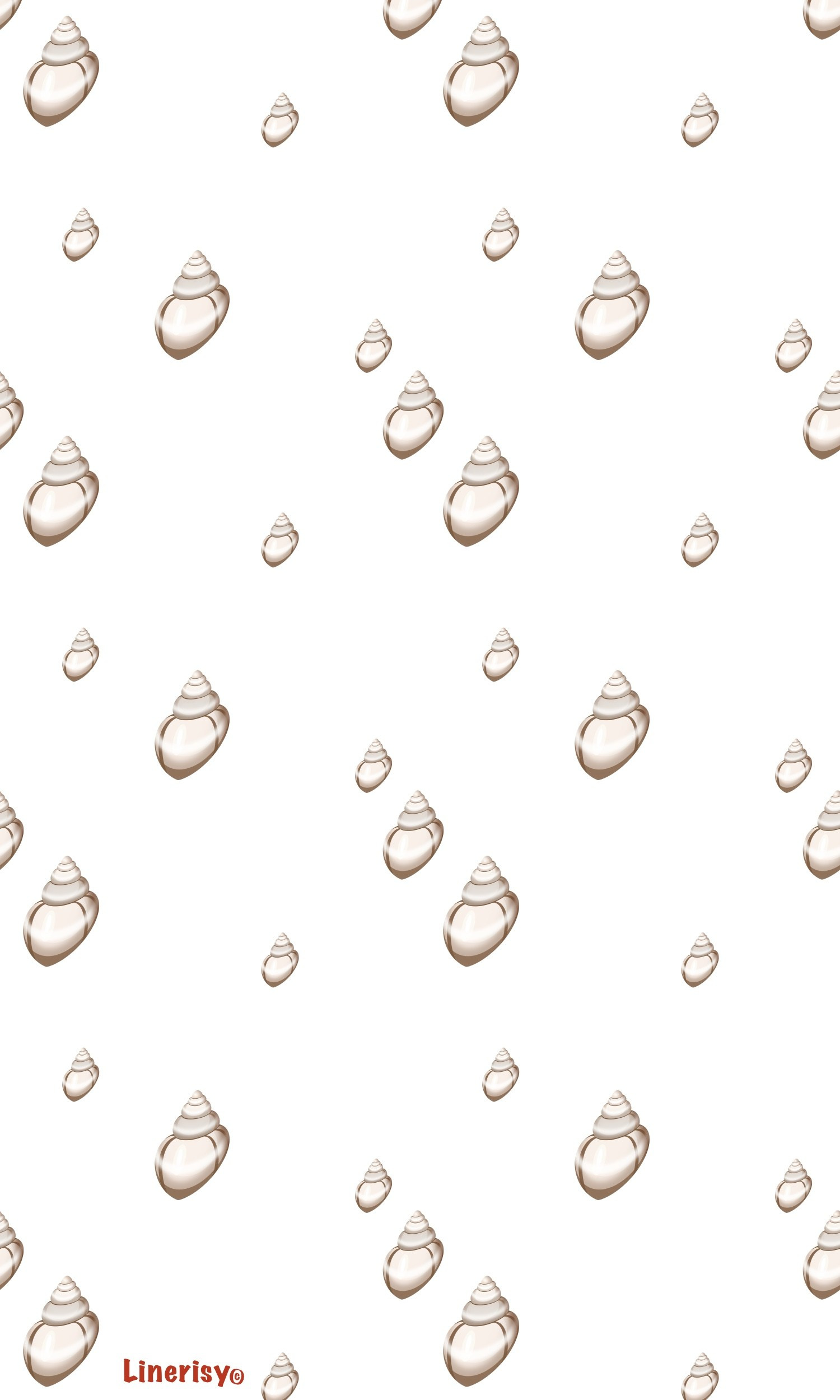 Морские паттерны. Художник-иллюстратор Евгения Бекренёва