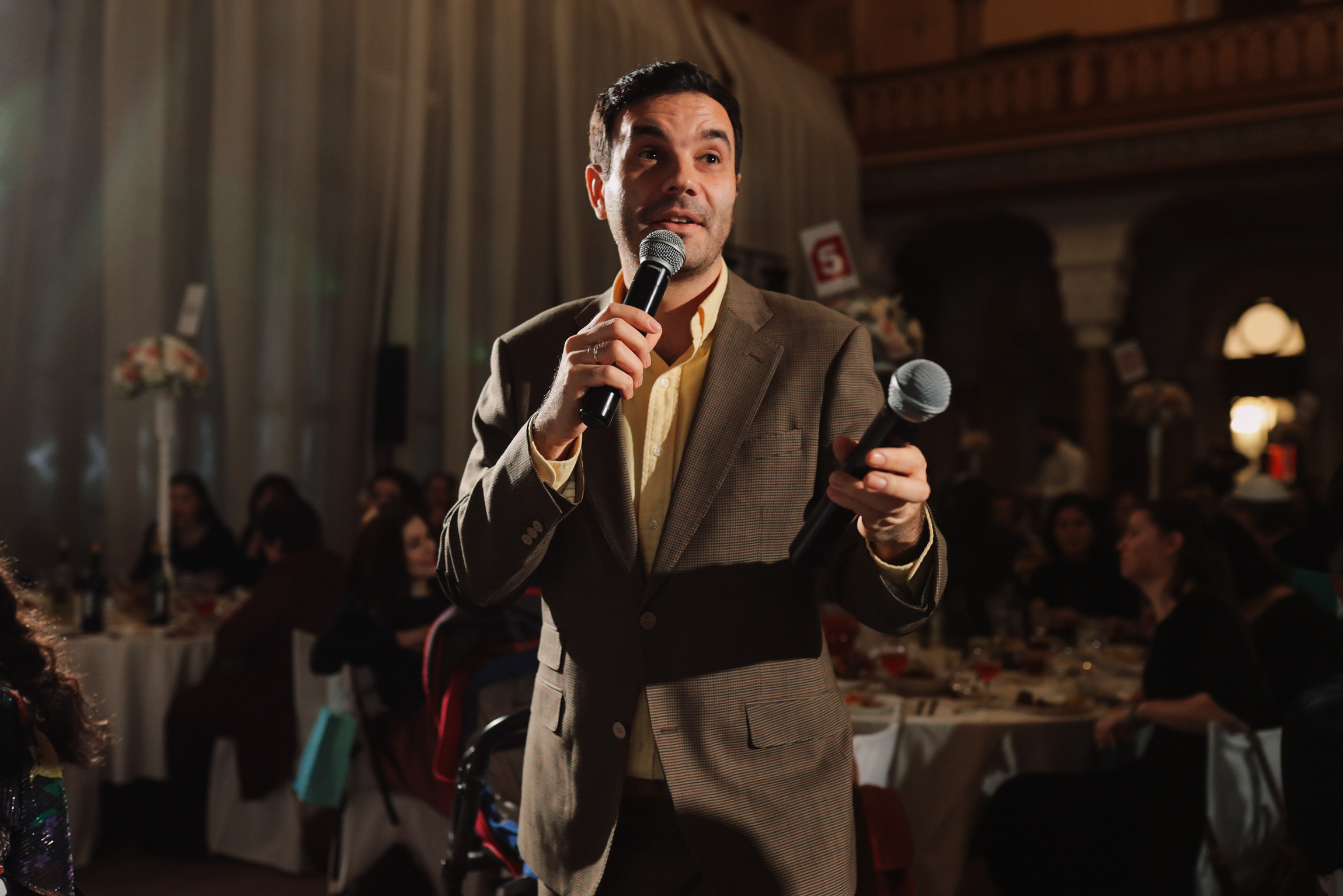 Packages. Photographer Michael Alekseev